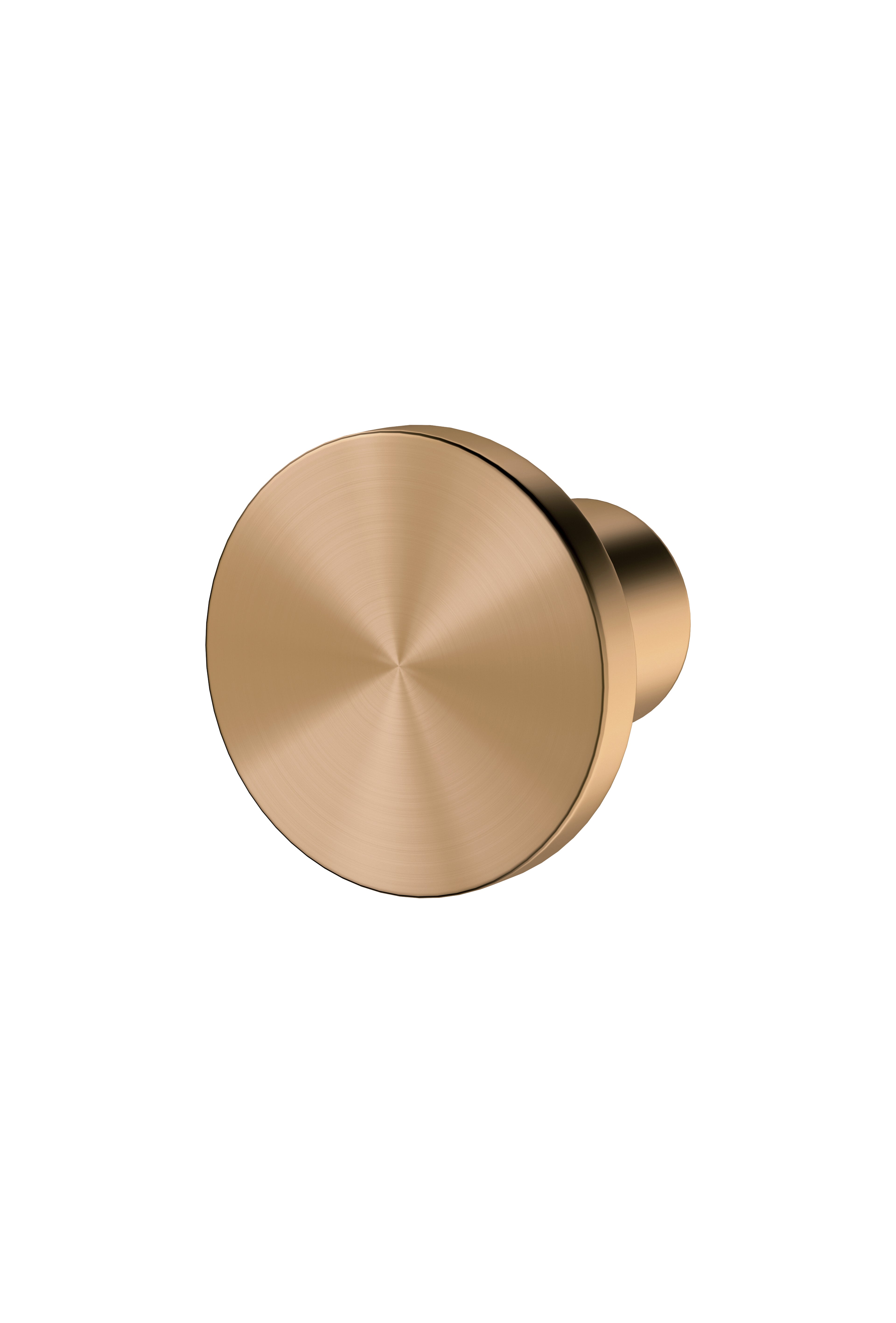 Oppen Knob Cabinet Handle (Brushed), Lustre Bronze