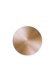 Oppen Knob Cabinet Handle (Brushed), Lustre Bronze