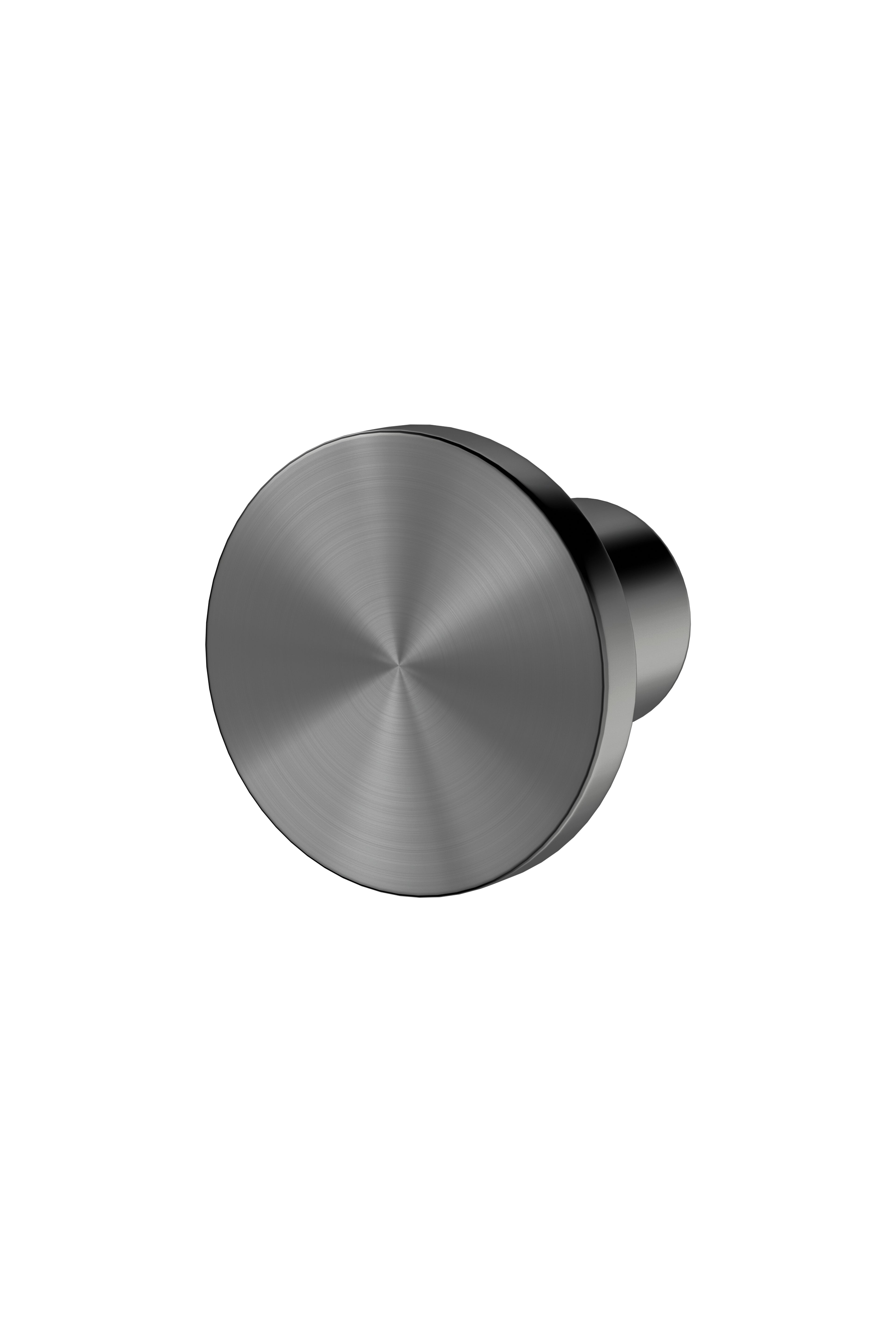 Oppen Knob Cabinet Handle (Brushed), Shadow