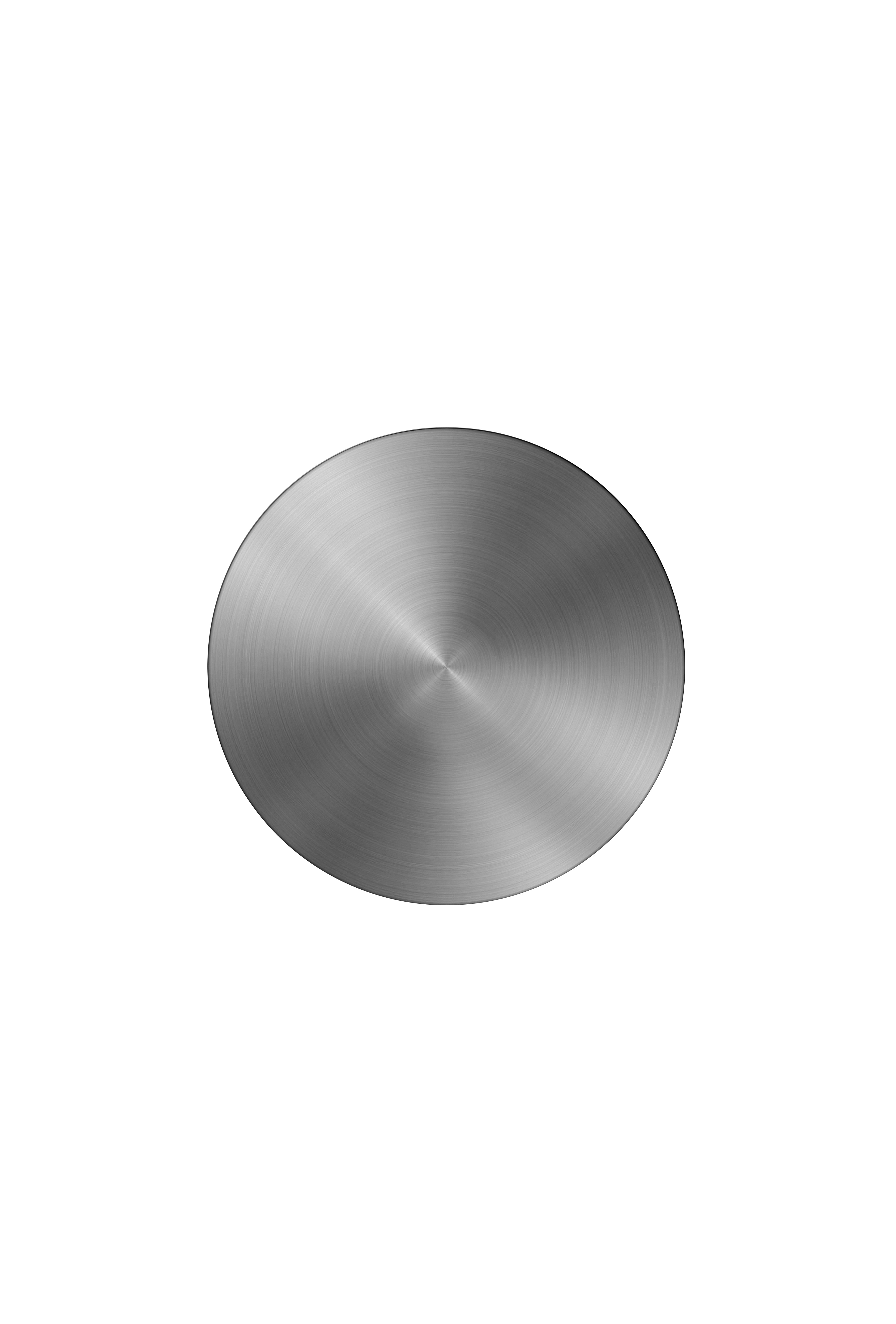 Oppen Knob Cabinet Handle (Brushed), Shadow