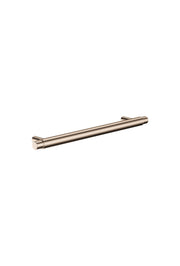 Oppen Round Pull 200mm Cabinet Handle (Brushed), Champagne