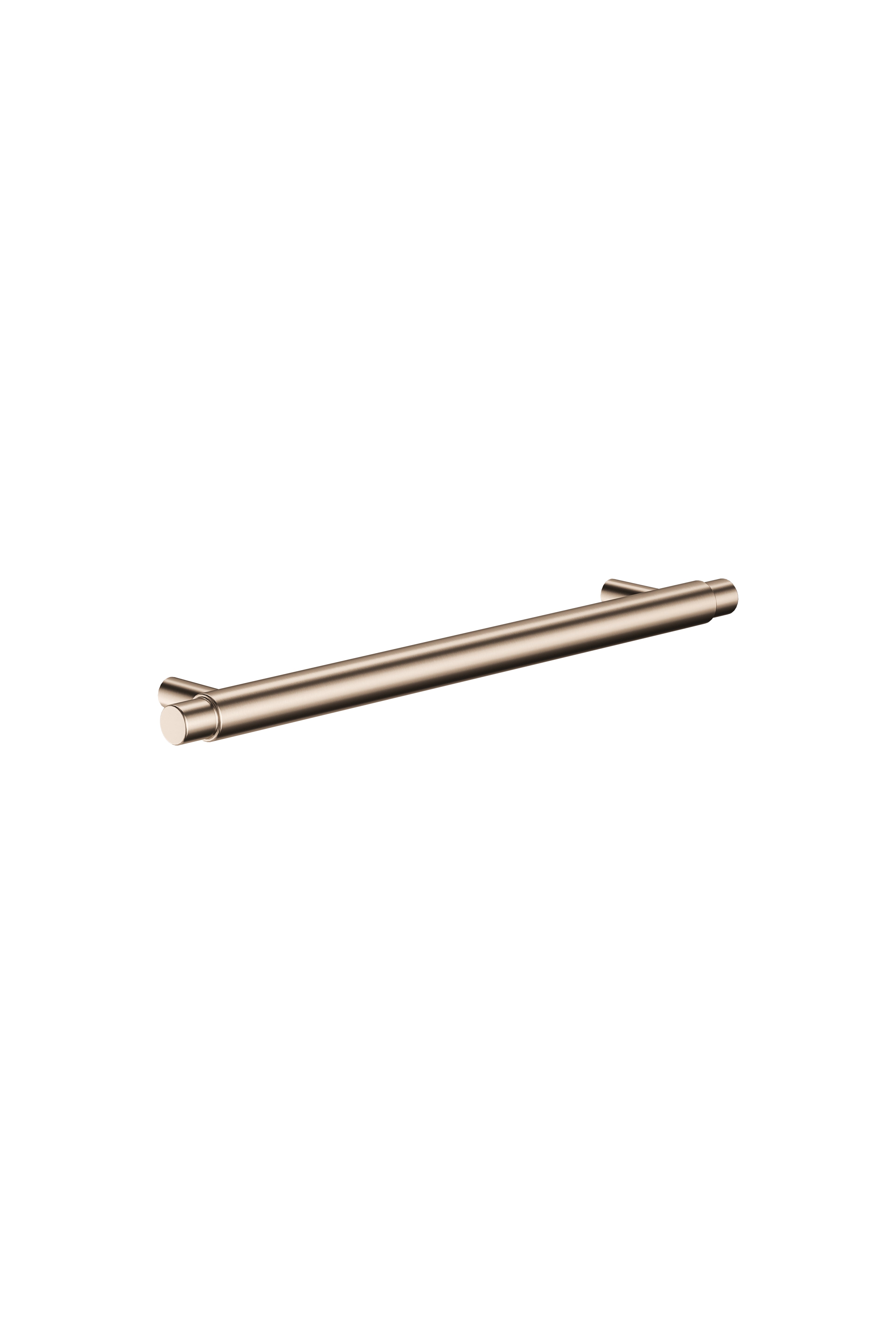 Oppen Round Pull 200mm Cabinet Handle (Brushed), Champagne