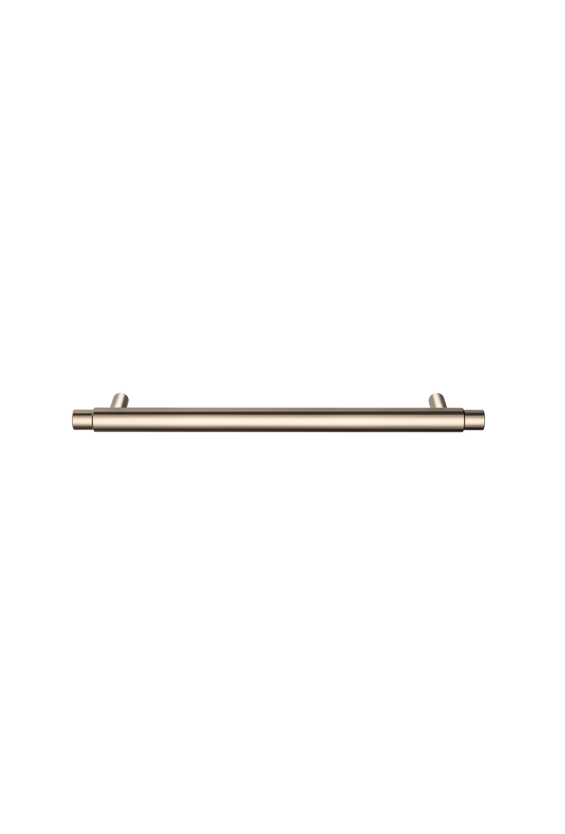 Oppen Round Pull 200mm Cabinet Handle (Brushed), Champagne