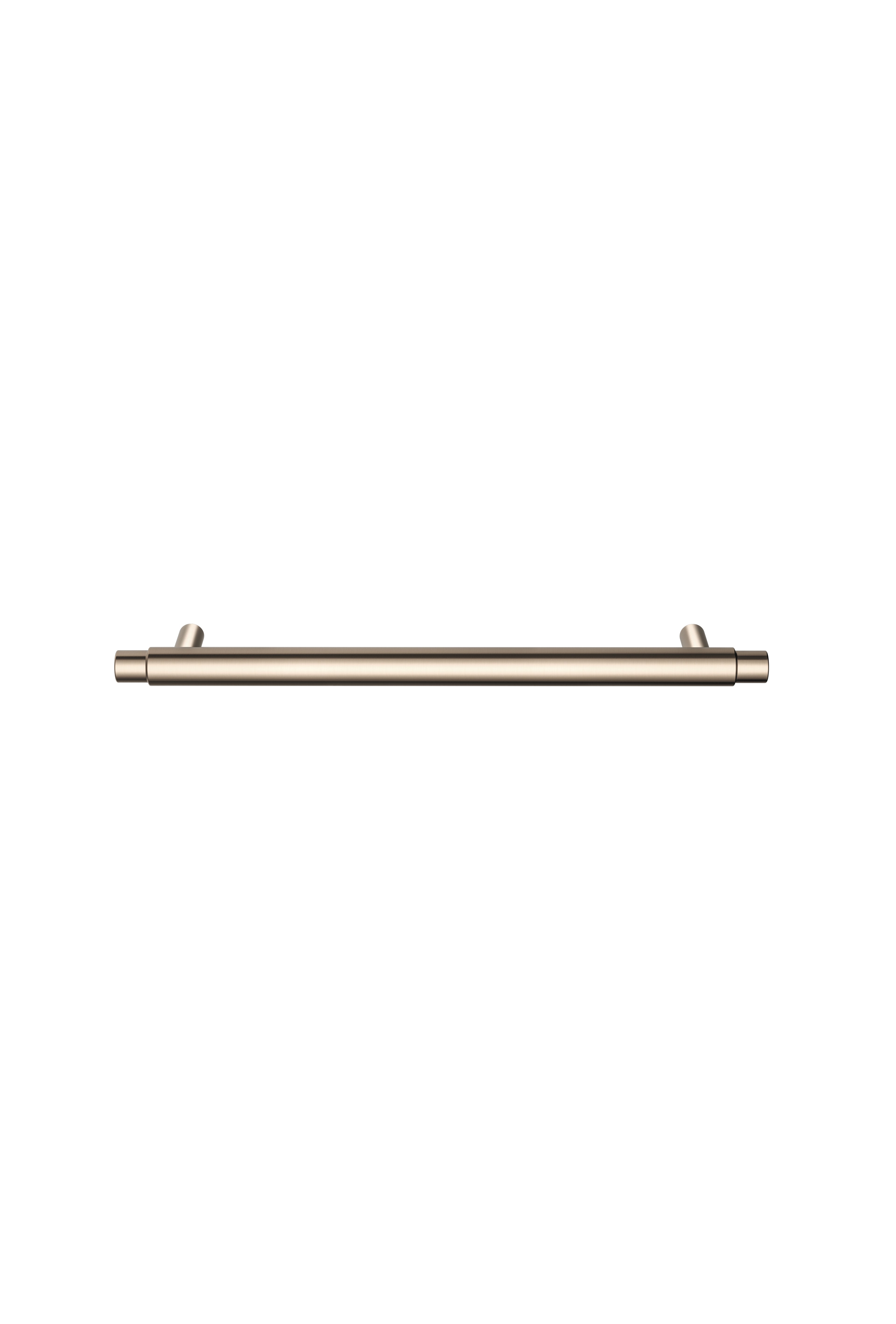 Oppen Round Pull 200mm Cabinet Handle (Brushed), Champagne