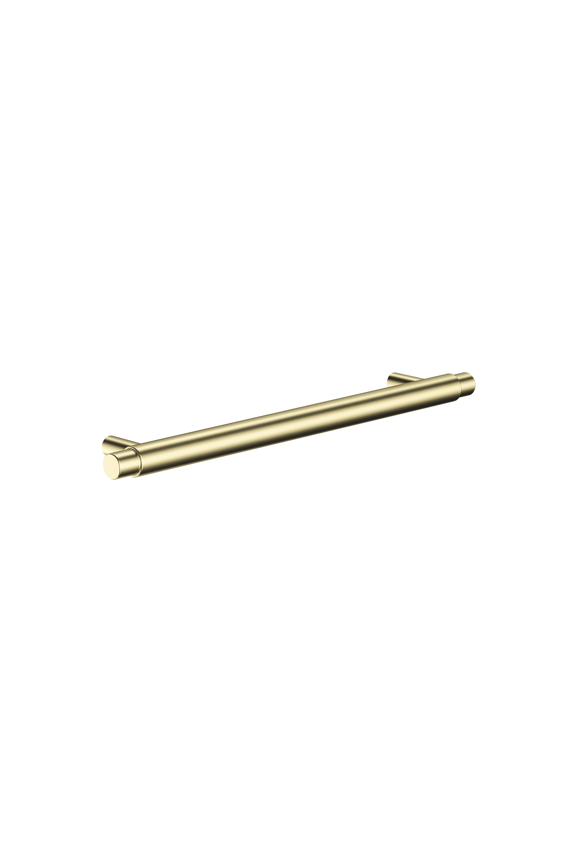 Oppen Round Pull 200mm Cabinet Handle (Brushed), Tiger Bronze