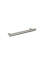 Oppen Round Pull 200mm Cabinet Handle (Brushed), Brushed Nickel