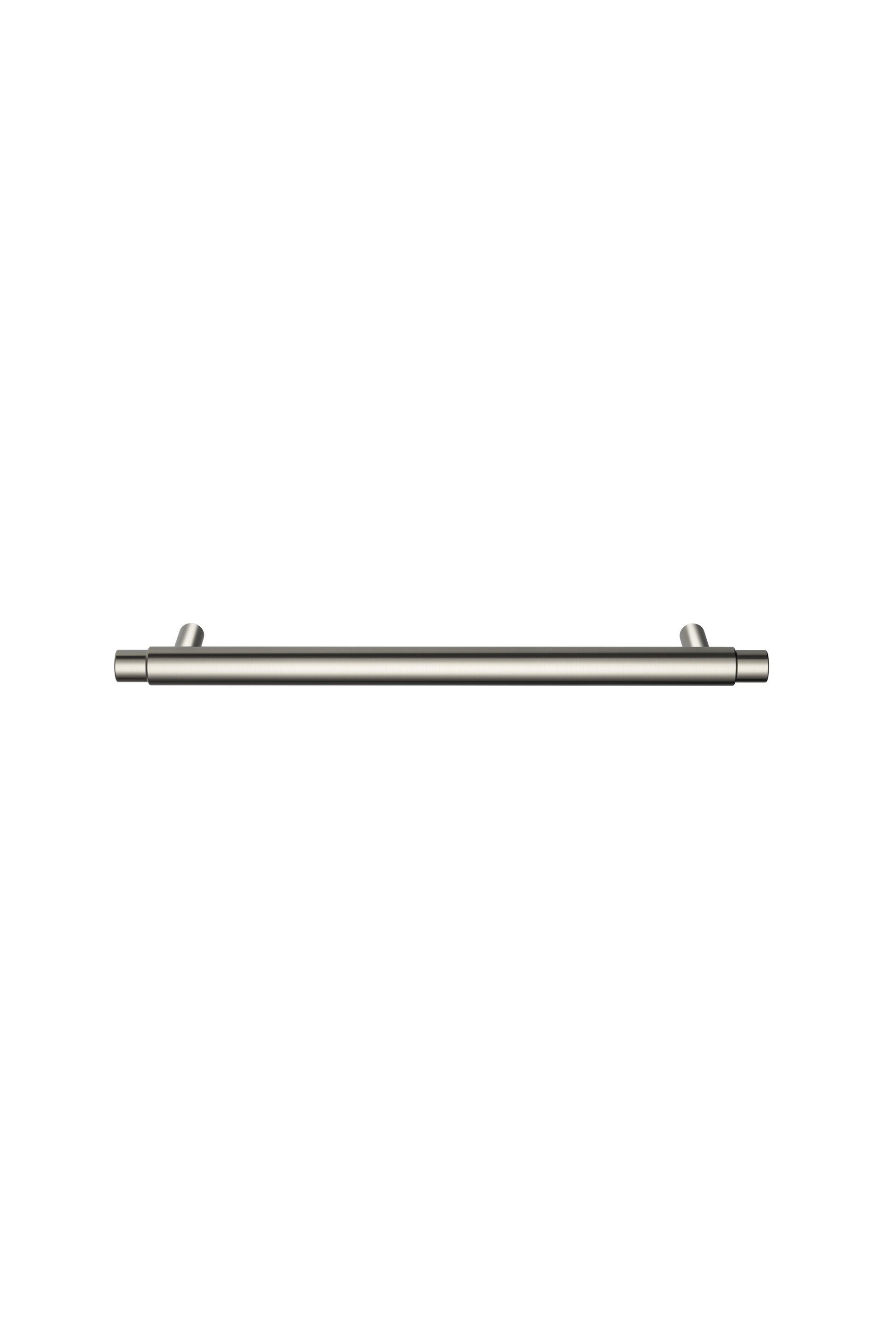 Oppen Round Pull 200mm Cabinet Handle (Brushed), Brushed Nickel