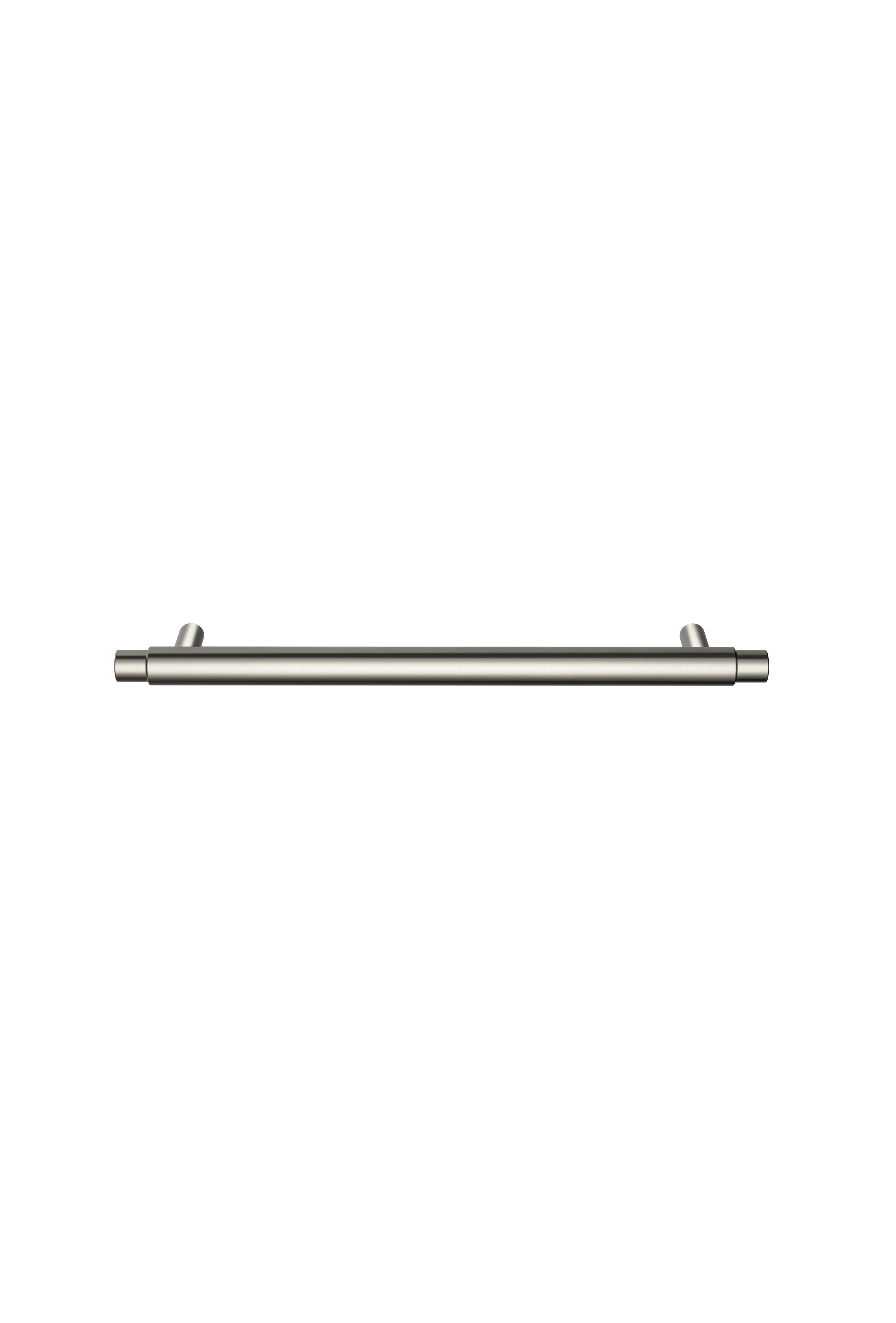 Oppen Round Pull 200mm Cabinet Handle (Brushed), Brushed Nickel