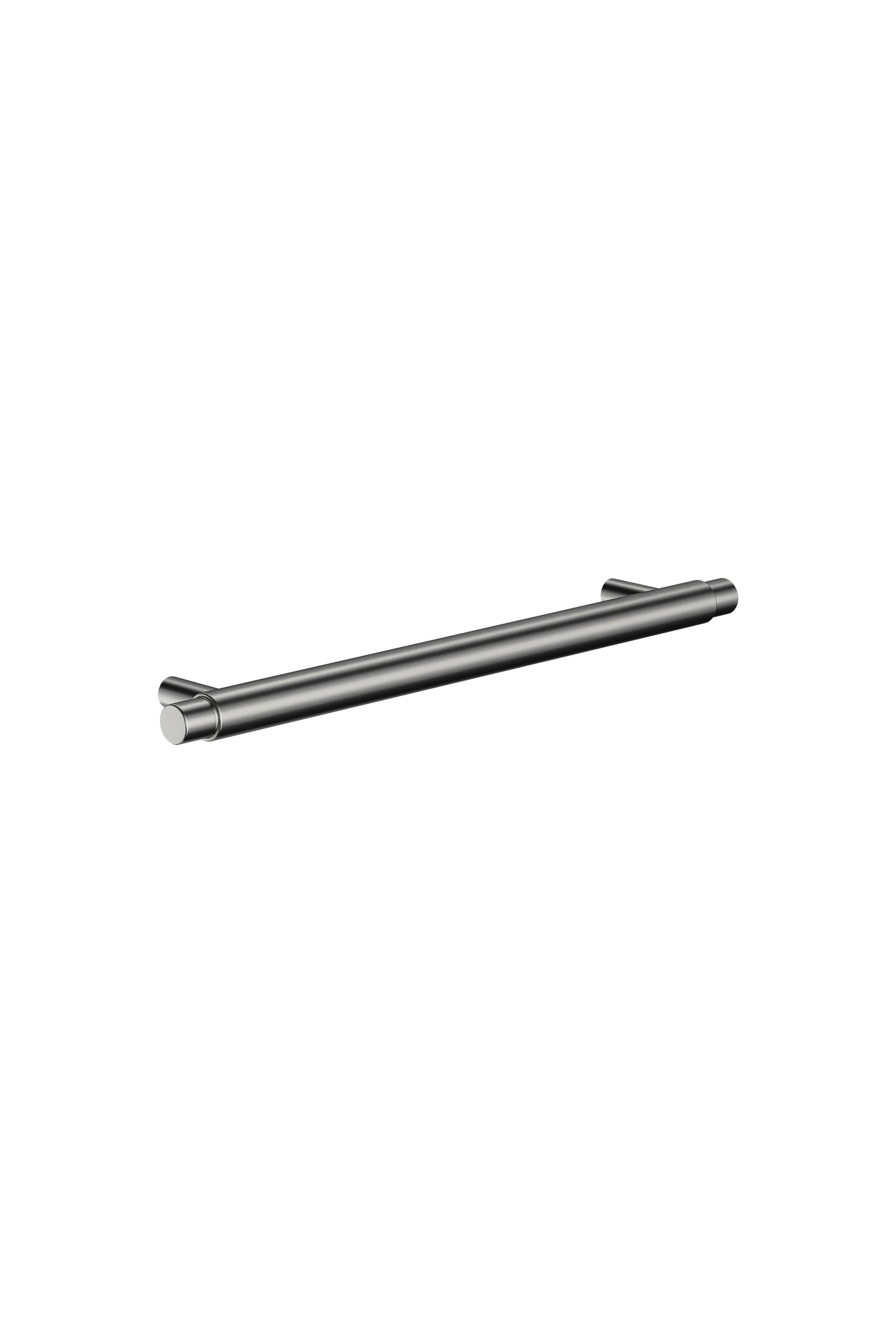Oppen Round Pull 200mm Cabinet Handle (Brushed), Shadow