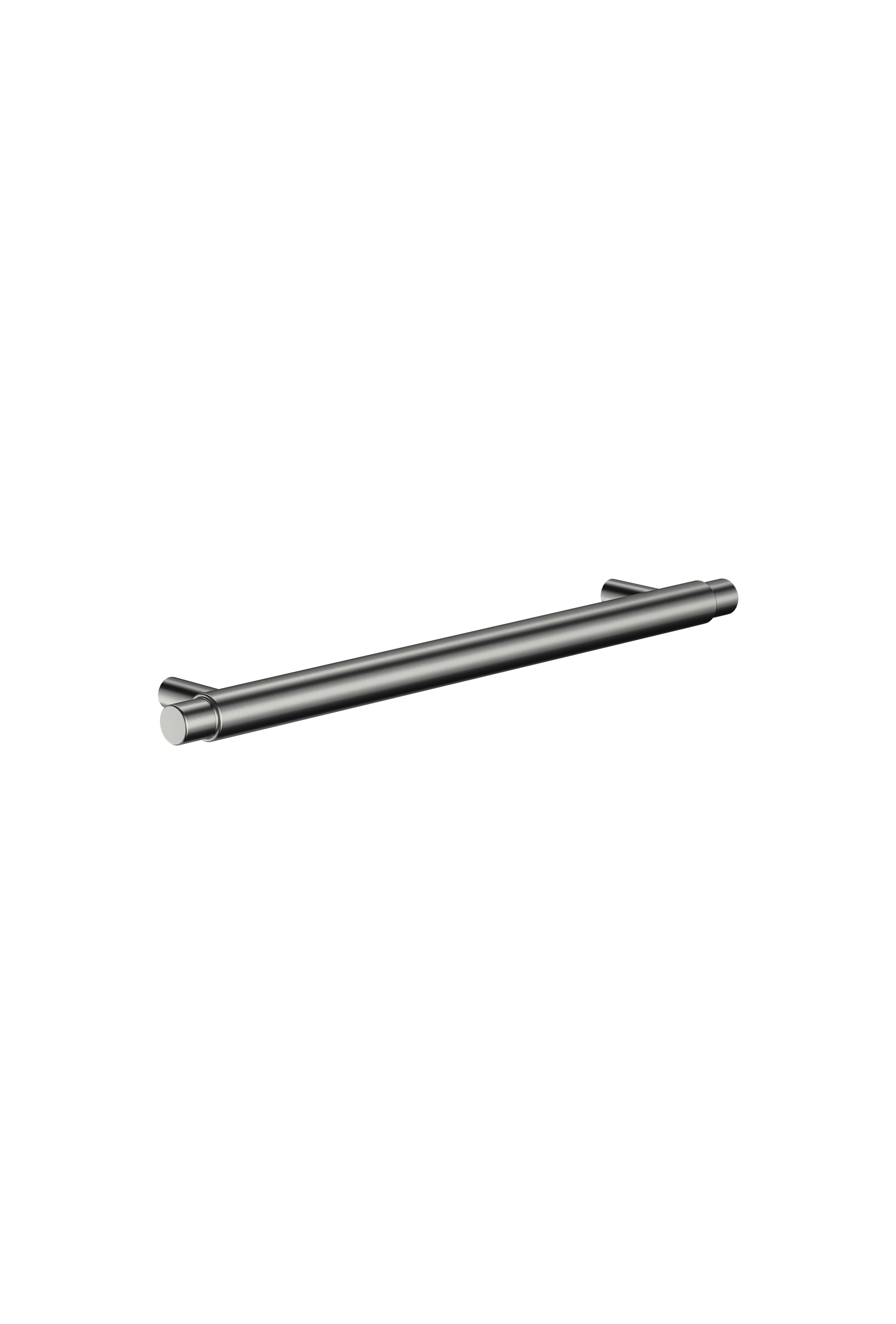 Oppen Round Pull 200mm Cabinet Handle (Brushed), Shadow