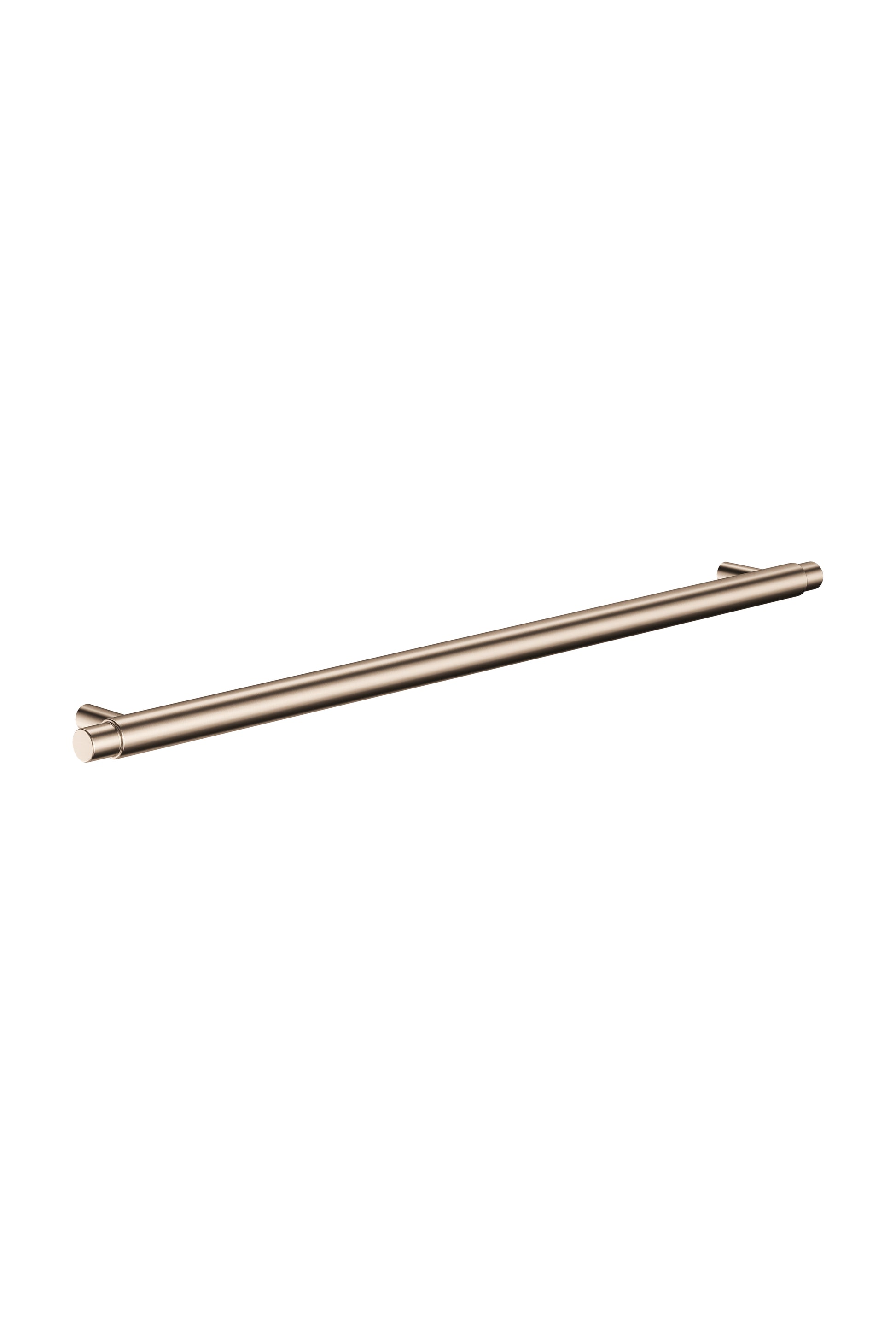 Oppen Round Pull 328mm Cabinet Handle (Brushed, Champagne