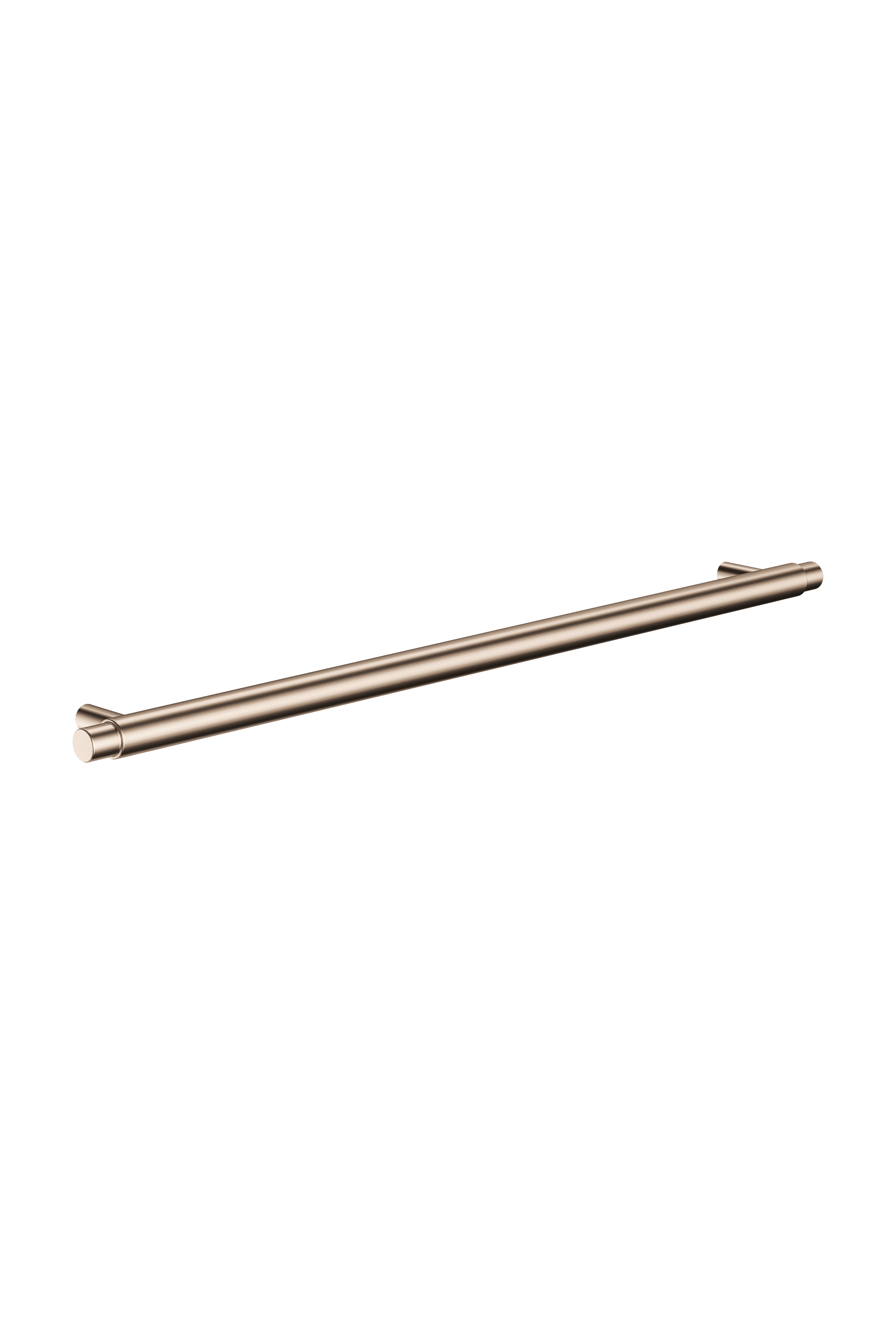 Oppen Round Pull 328mm Cabinet Handle (Brushed, Champagne