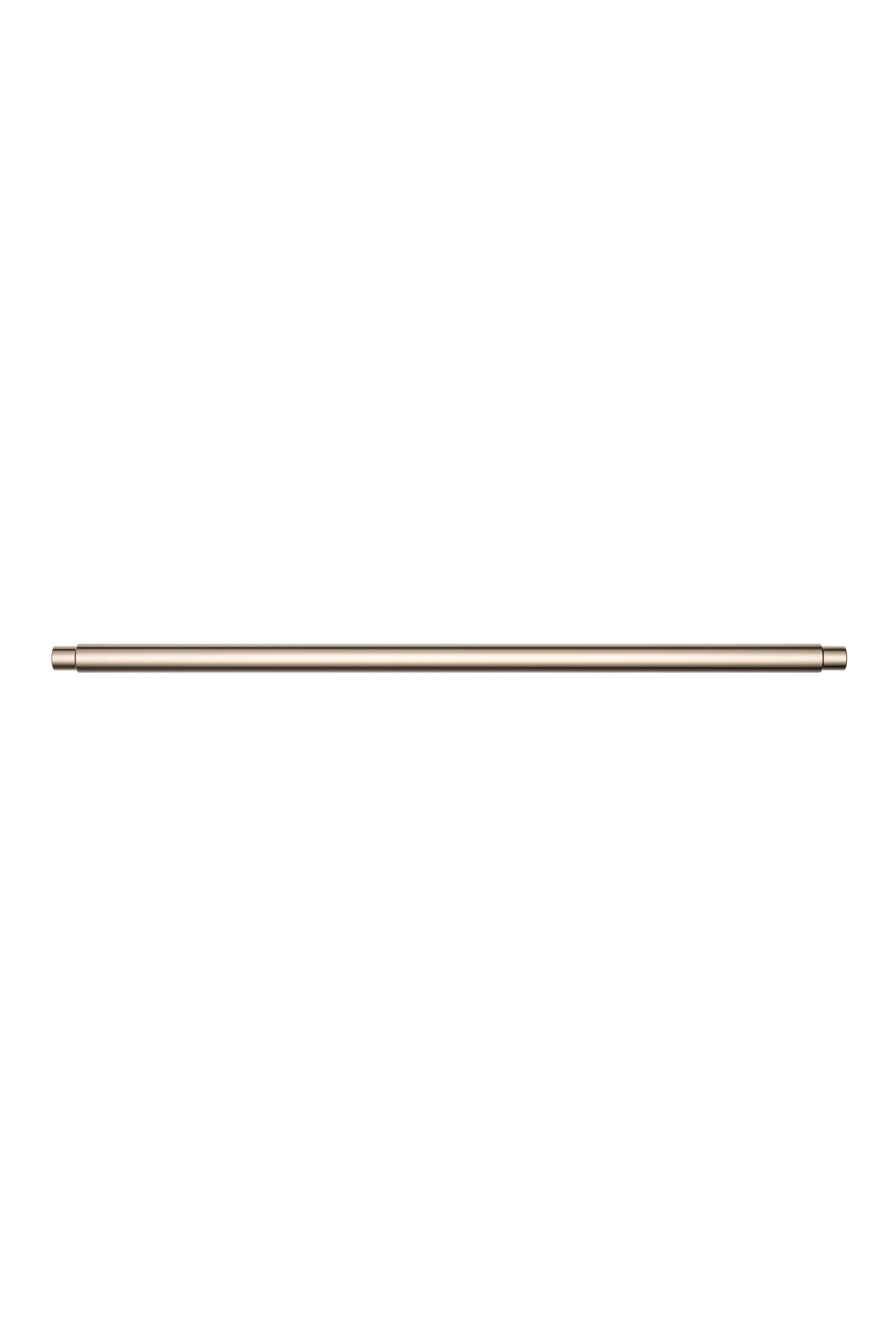 Oppen Round Pull 328mm Cabinet Handle (Brushed, Champagne