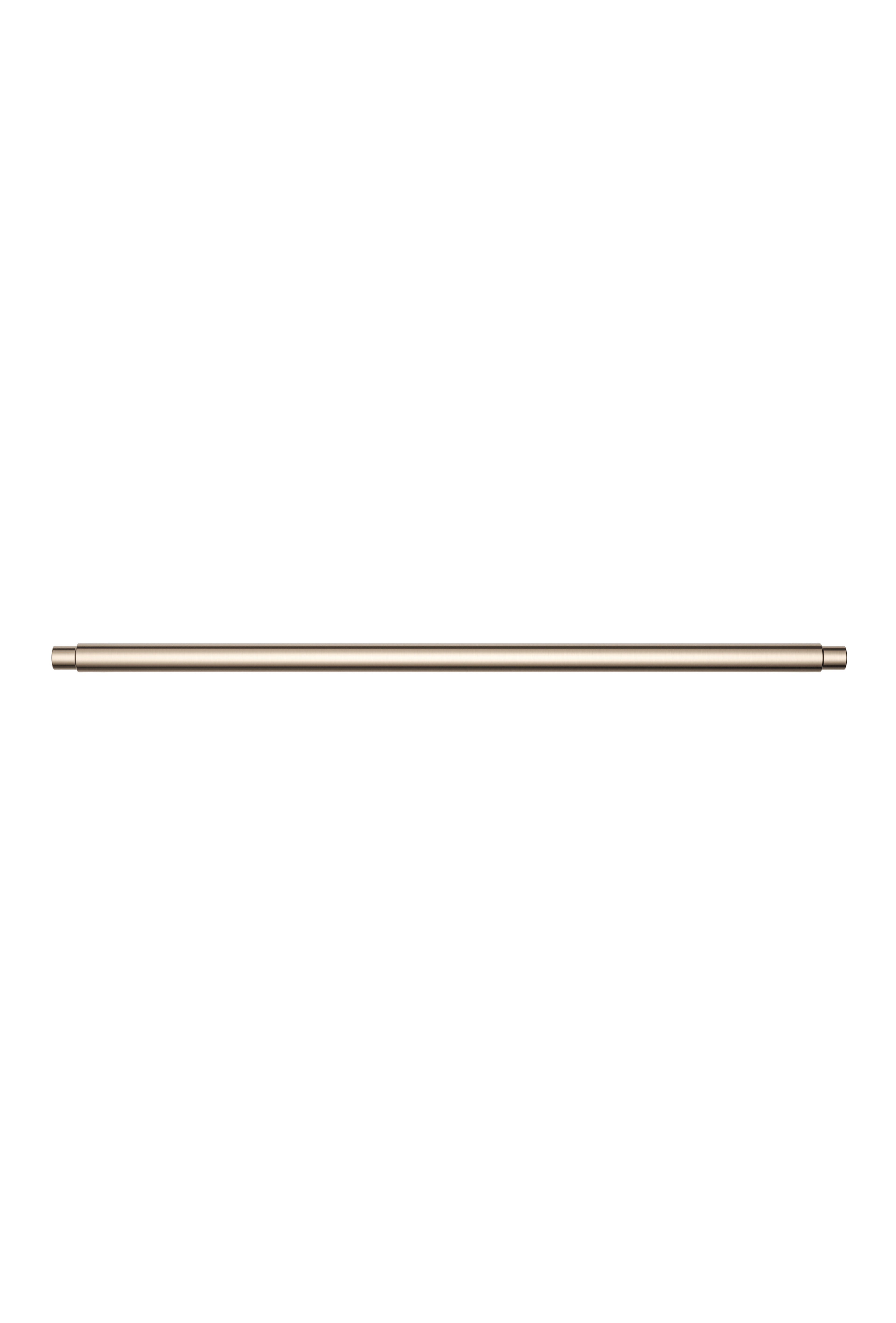 Oppen Round Pull 328mm Cabinet Handle (Brushed, Champagne