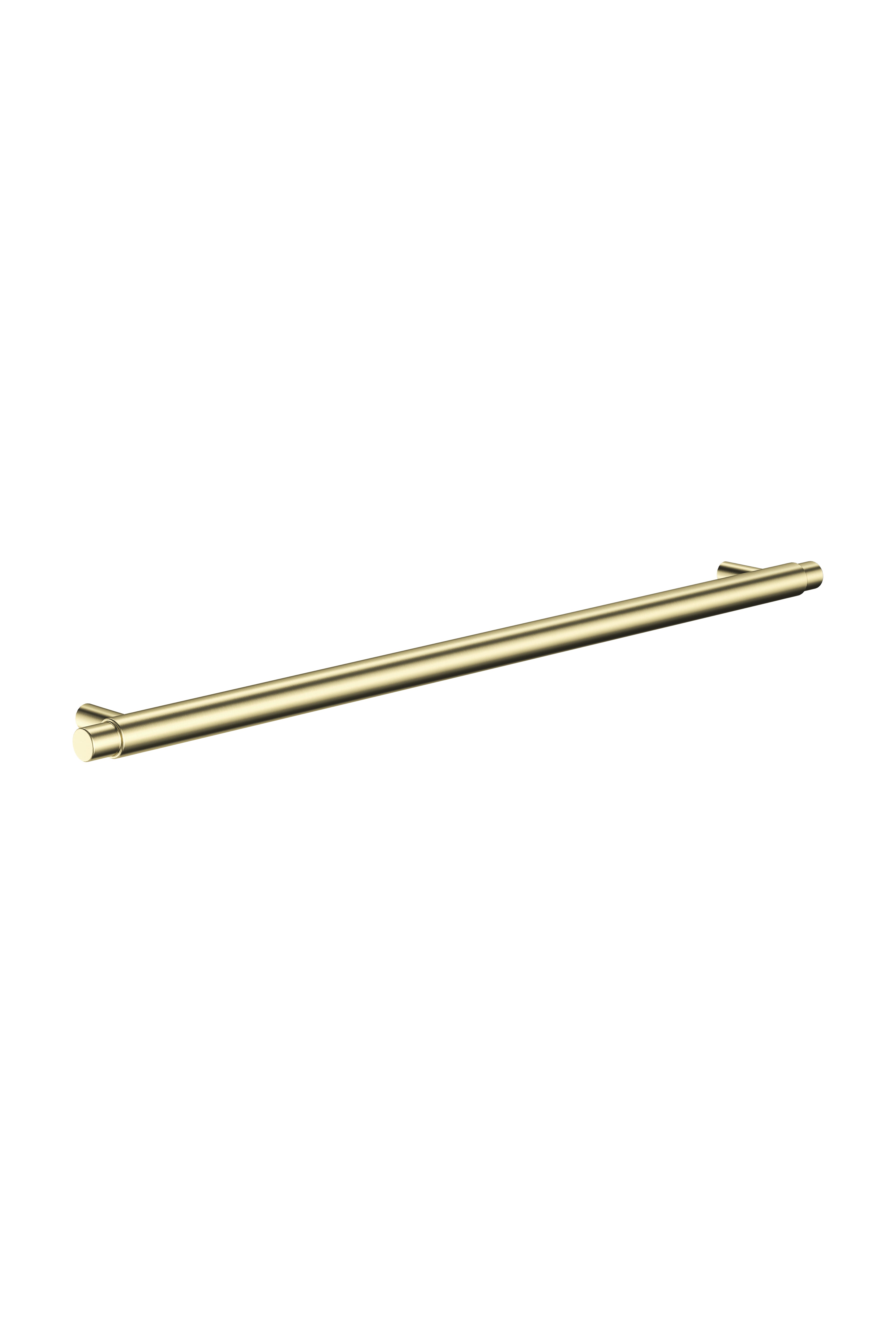 Oppen Round Pull 328mm Cabinet Handle (Brushed, Tiger Bronze