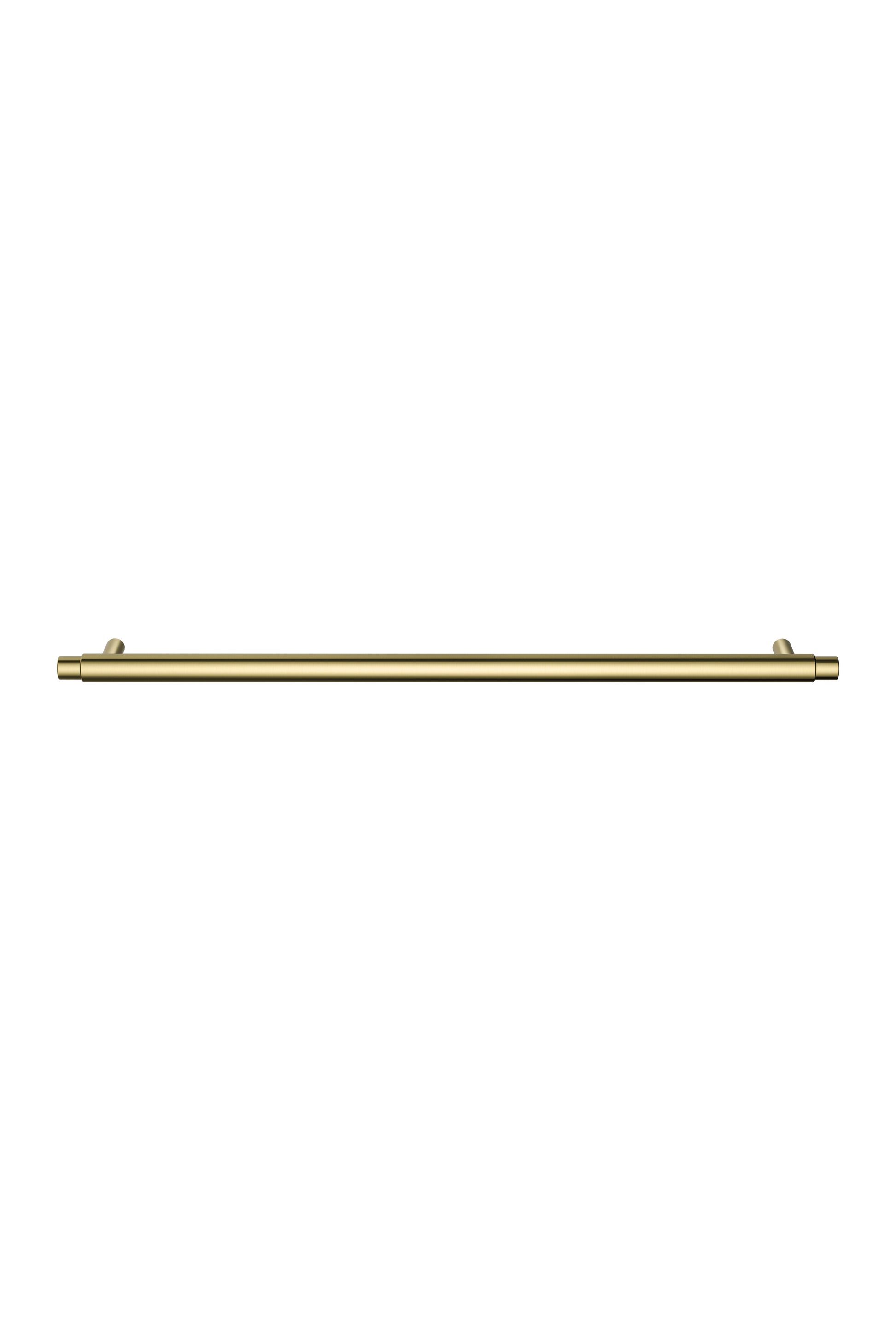 Oppen Round Pull 328mm Cabinet Handle (Brushed, Tiger Bronze