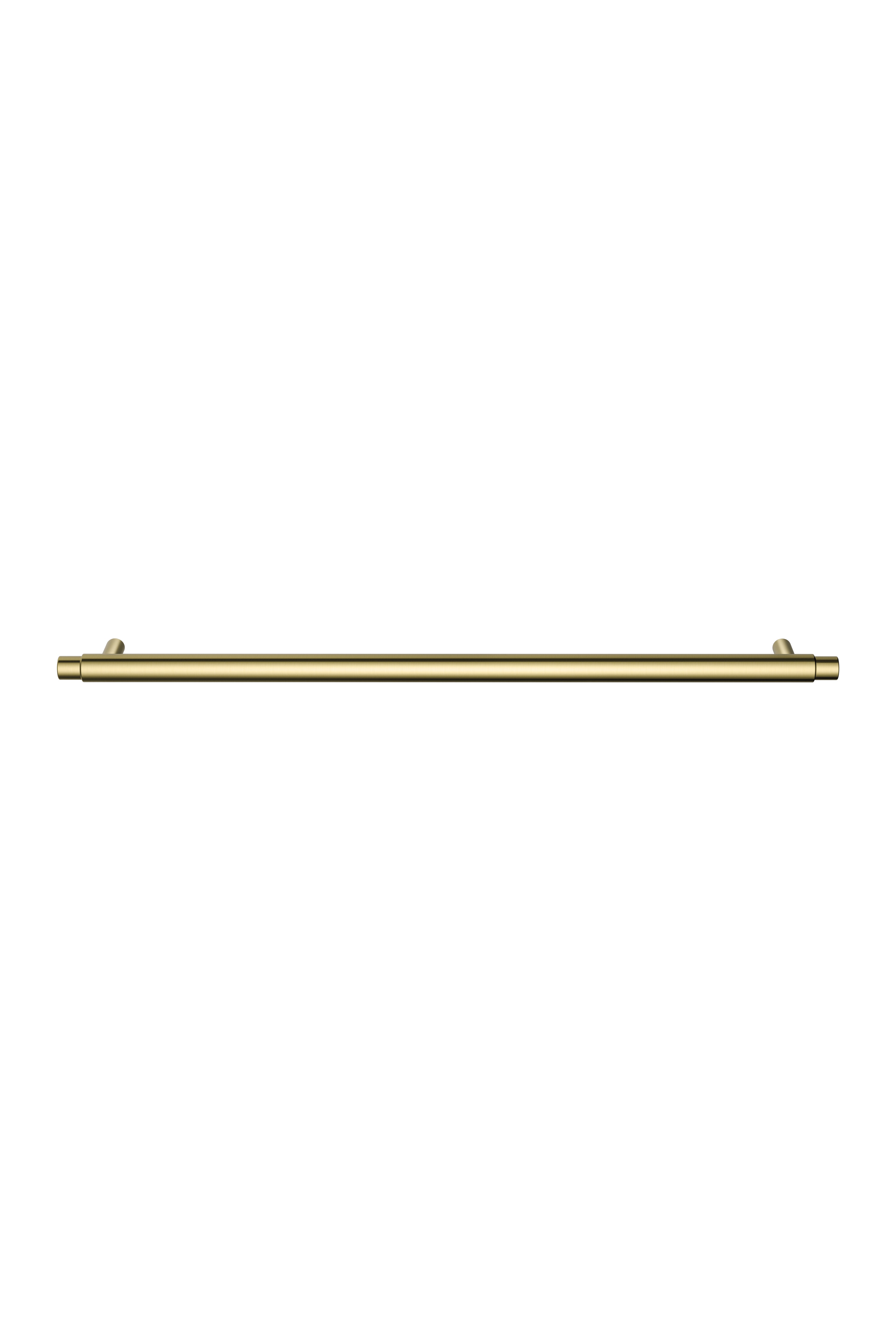Oppen Round Pull 328mm Cabinet Handle (Brushed, Tiger Bronze