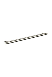 Oppen Round Pull 328mm Cabinet Handle (Brushed, Brushed Nickel