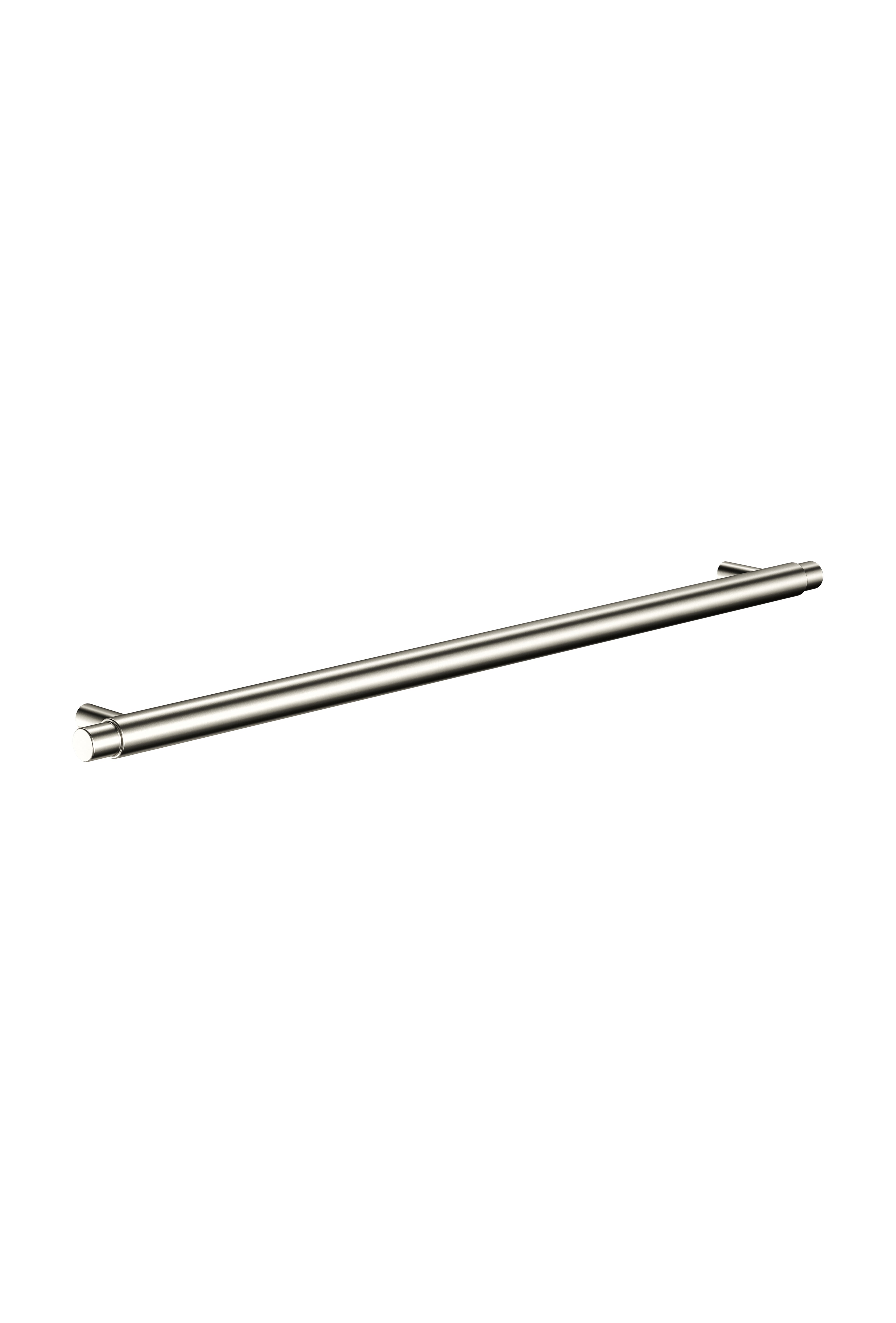 Oppen Round Pull 328mm Cabinet Handle (Brushed, Brushed Nickel