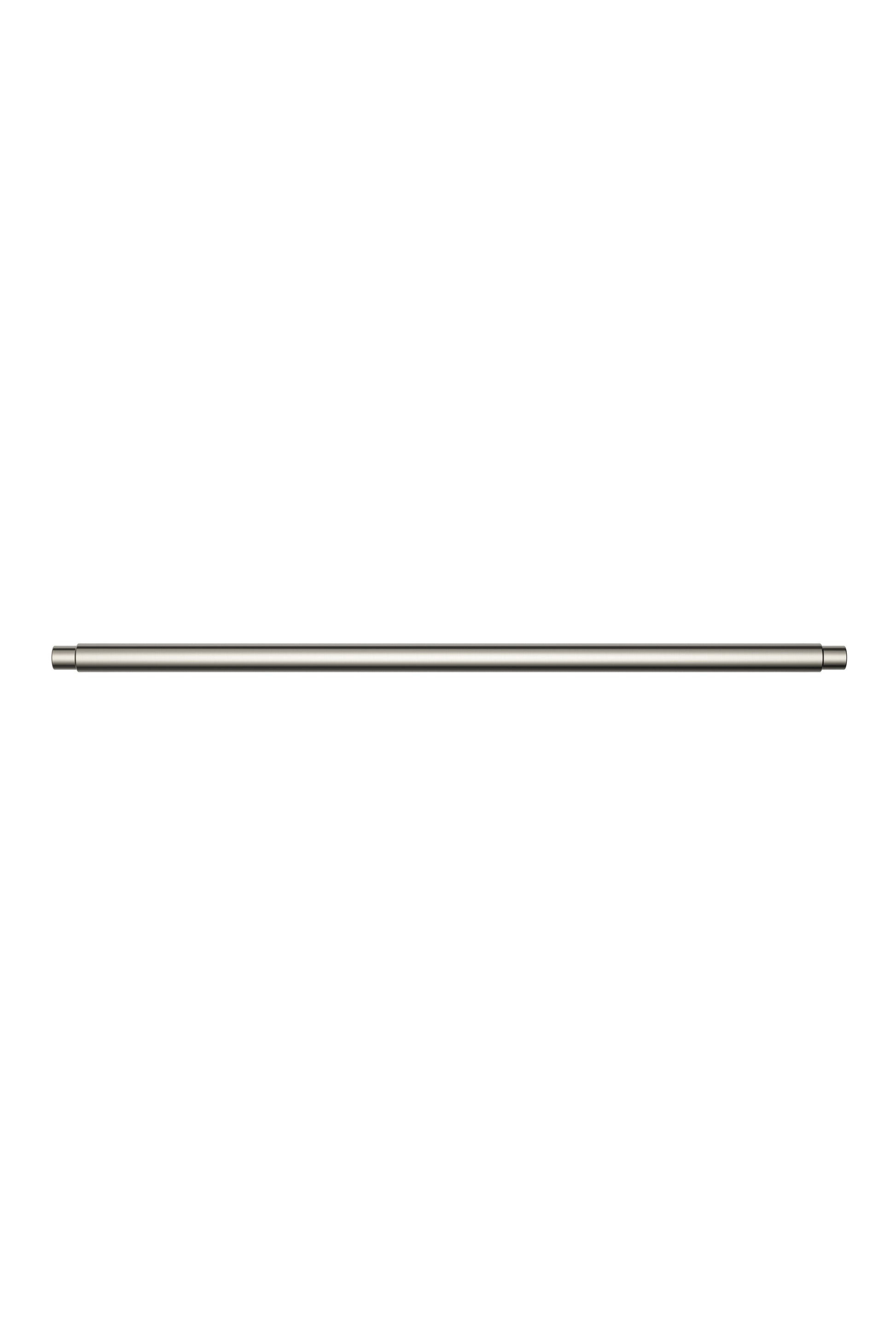 Oppen Round Pull 328mm Cabinet Handle (Brushed, Brushed Nickel