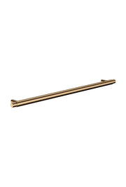 Oppen Round Pull 328mm Cabinet Handle (Brushed, Lustre Bronze