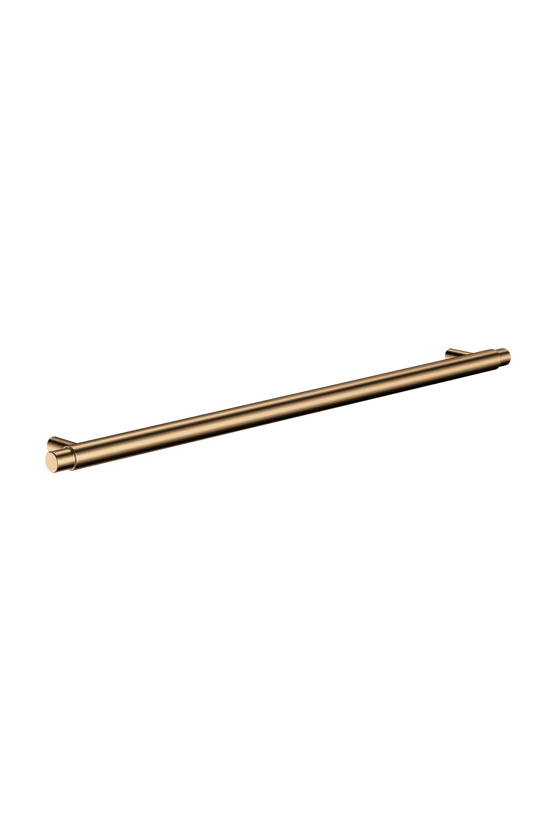 Oppen Round Pull 328mm Cabinet Handle (Brushed, Lustre Bronze