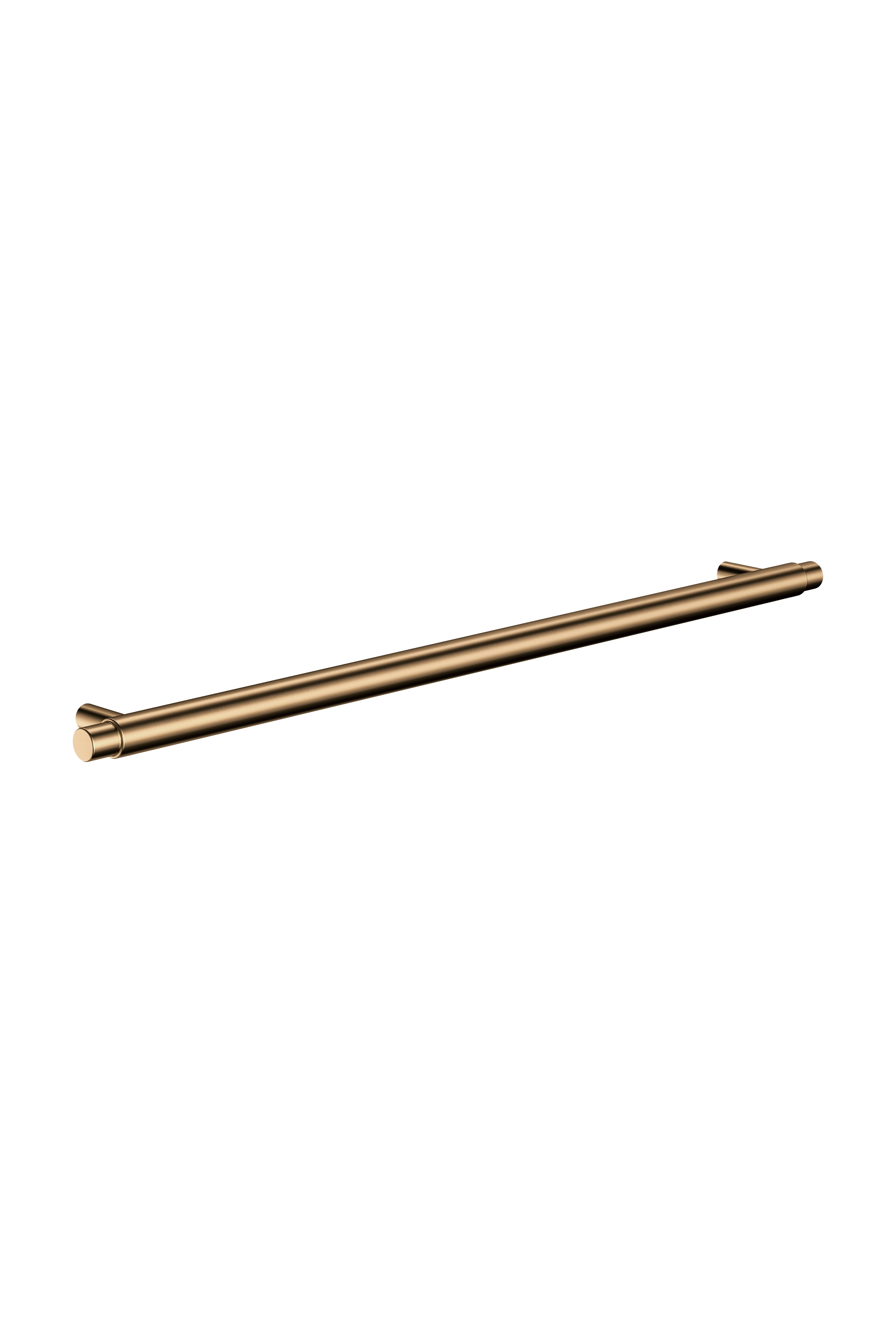 Oppen Round Pull 328mm Cabinet Handle (Brushed, Lustre Bronze