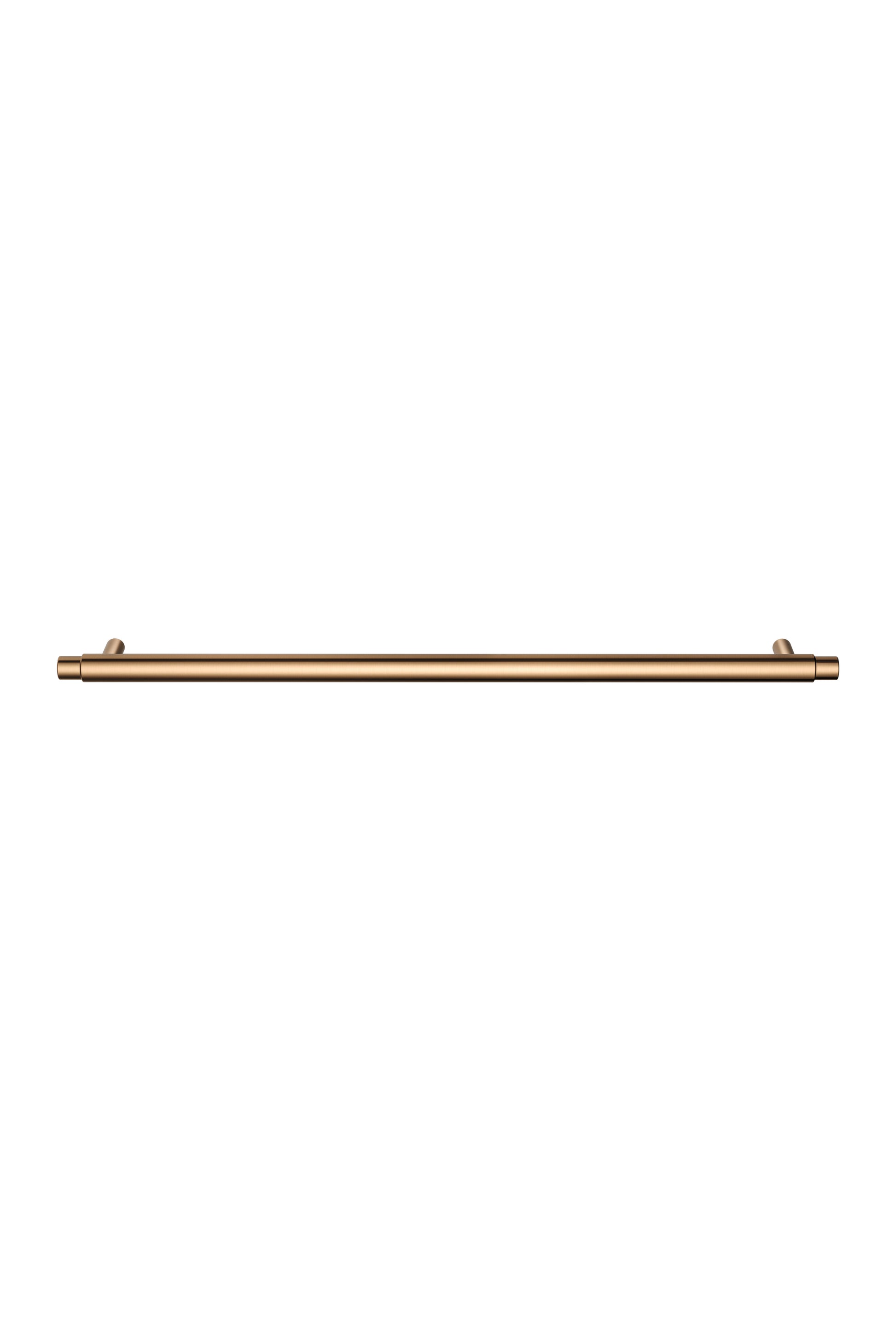Oppen Round Pull 328mm Cabinet Handle (Brushed, Lustre Bronze