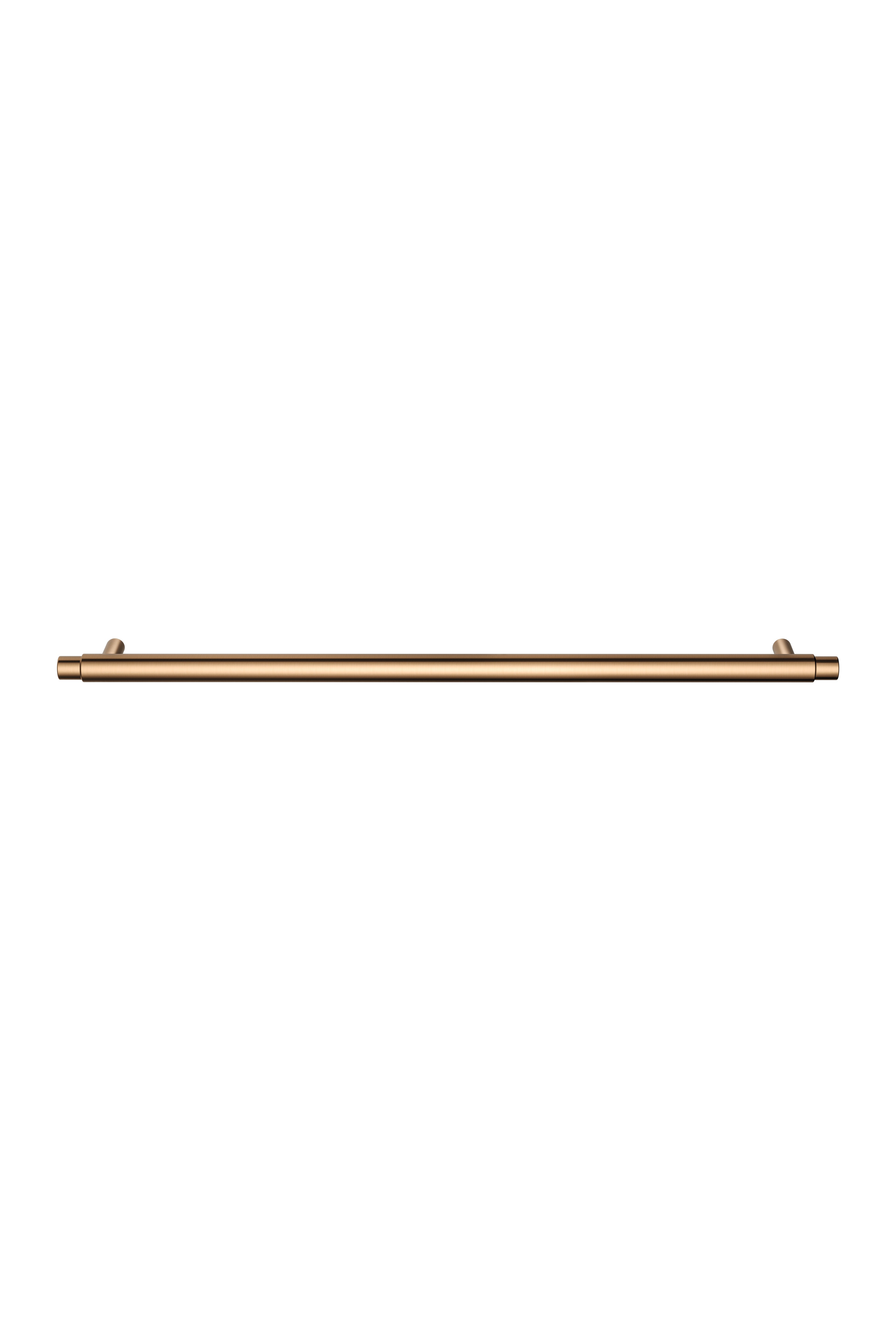 Oppen Round Pull 328mm Cabinet Handle (Brushed, Lustre Bronze