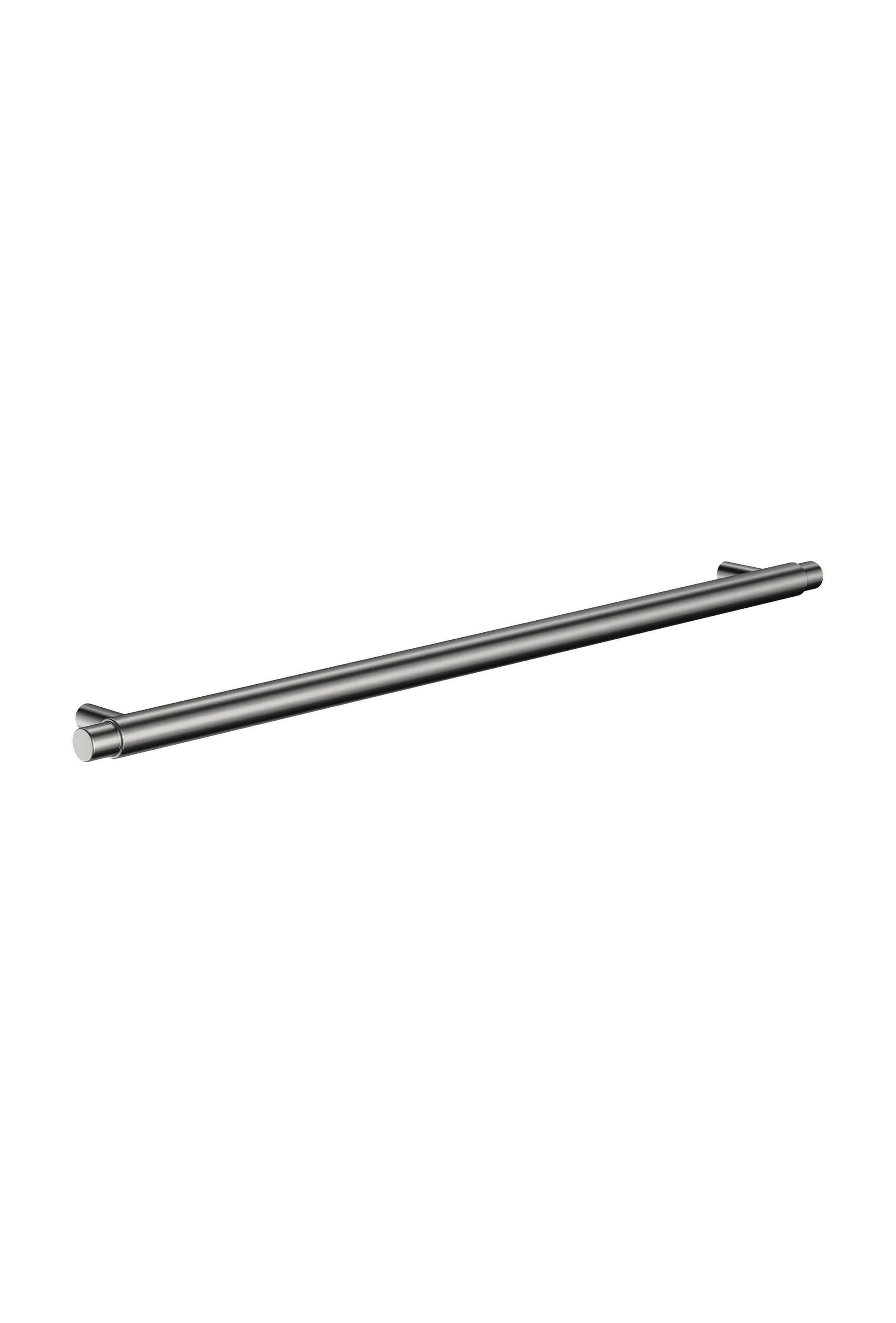 Oppen Round Pull 328mm Cabinet Handle (Brushed, Shadow