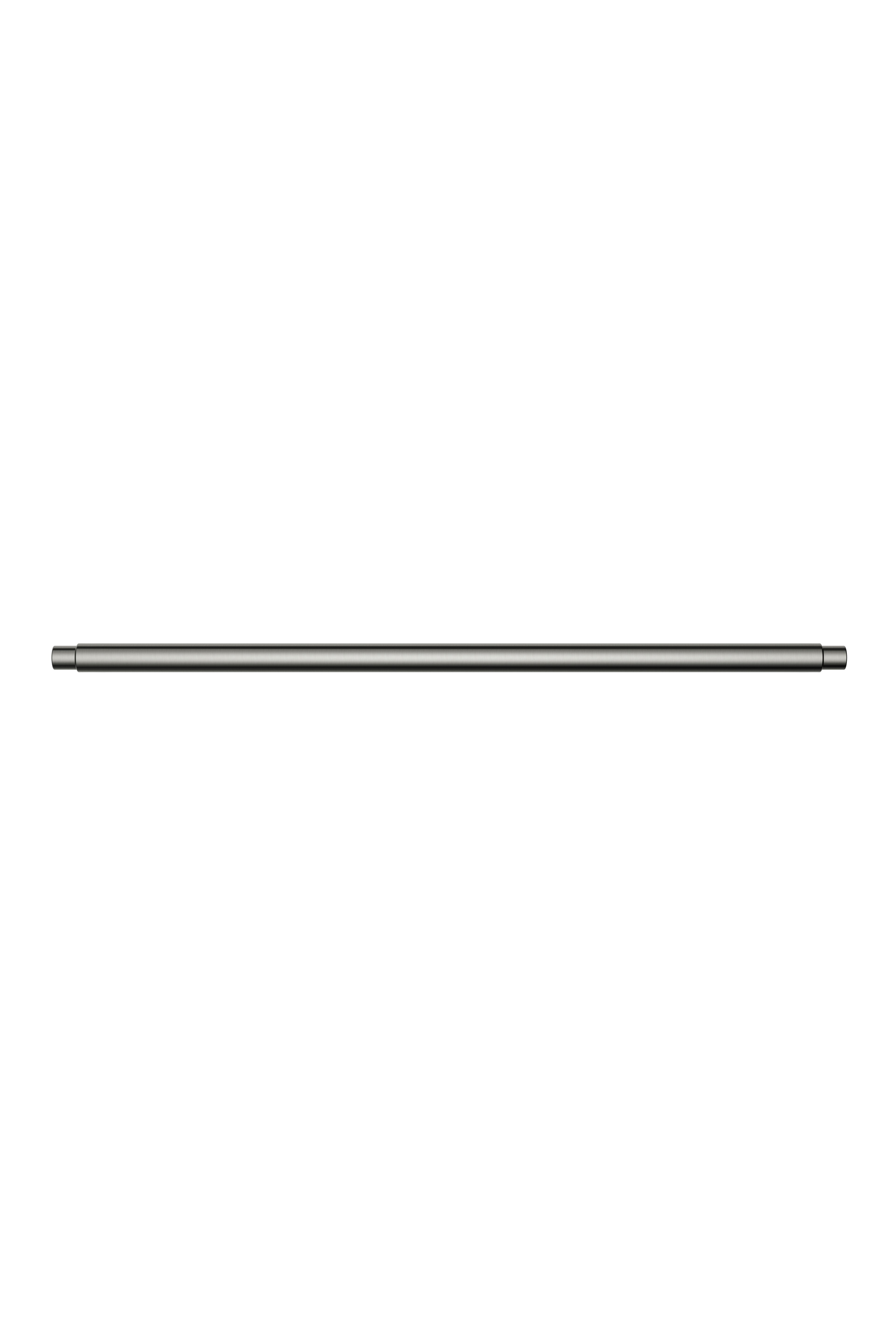 Oppen Round Pull 328mm Cabinet Handle (Brushed, Shadow