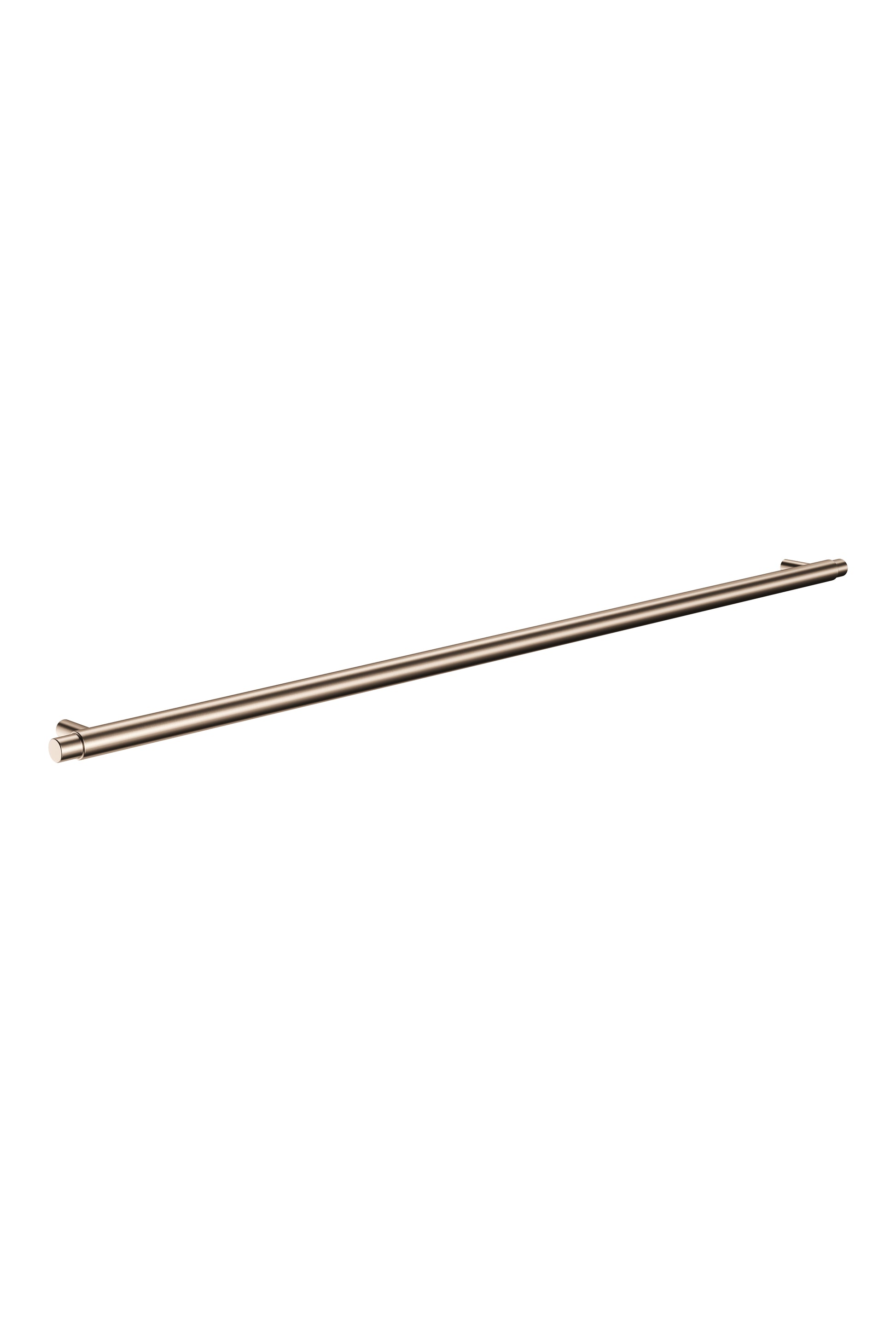 Oppen Round Pull 520mm Cabinet Handle (Brushed), Champagne