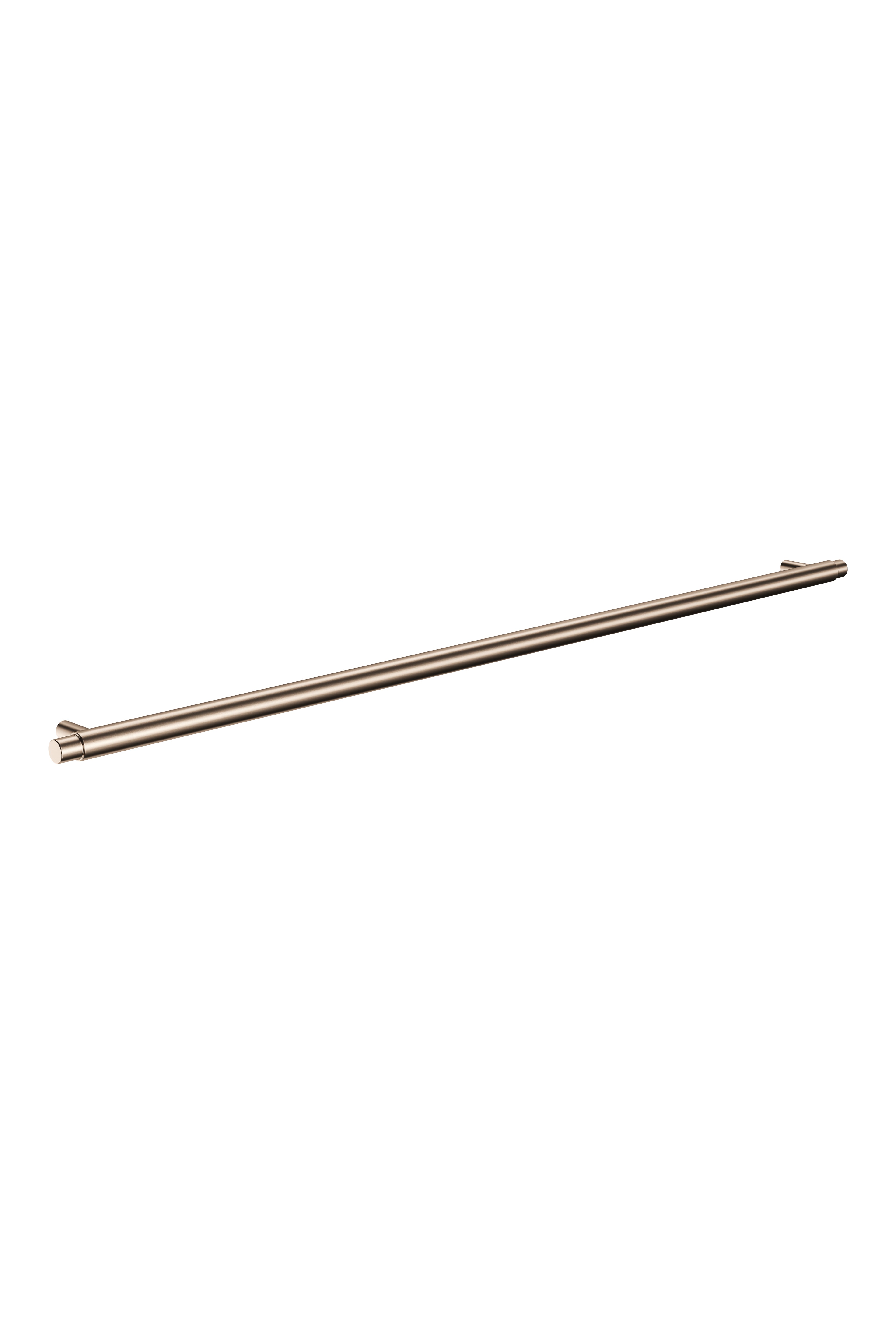 Oppen Round Pull 520mm Cabinet Handle (Brushed), Champagne