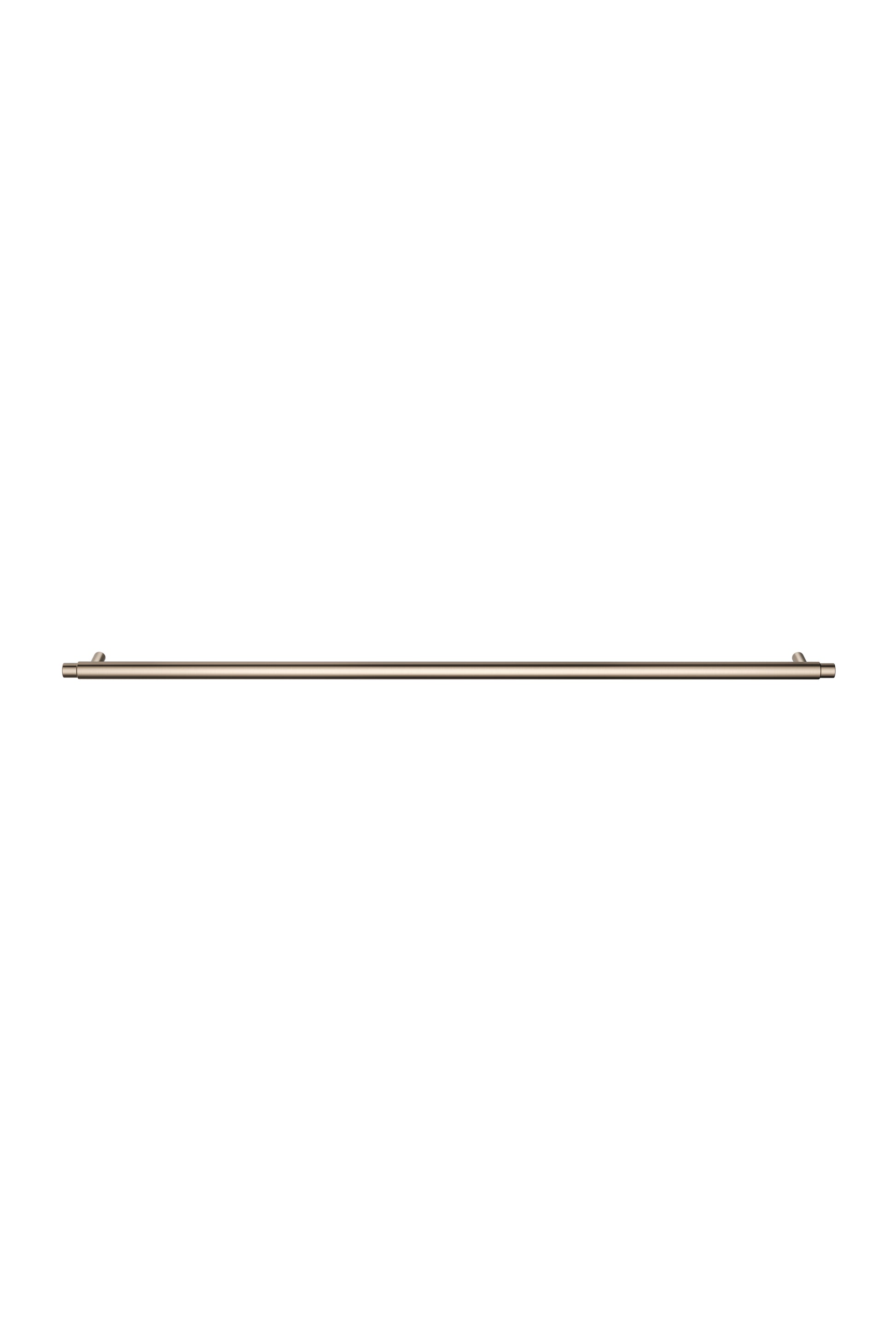 Oppen Round Pull 520mm Cabinet Handle (Brushed), Champagne