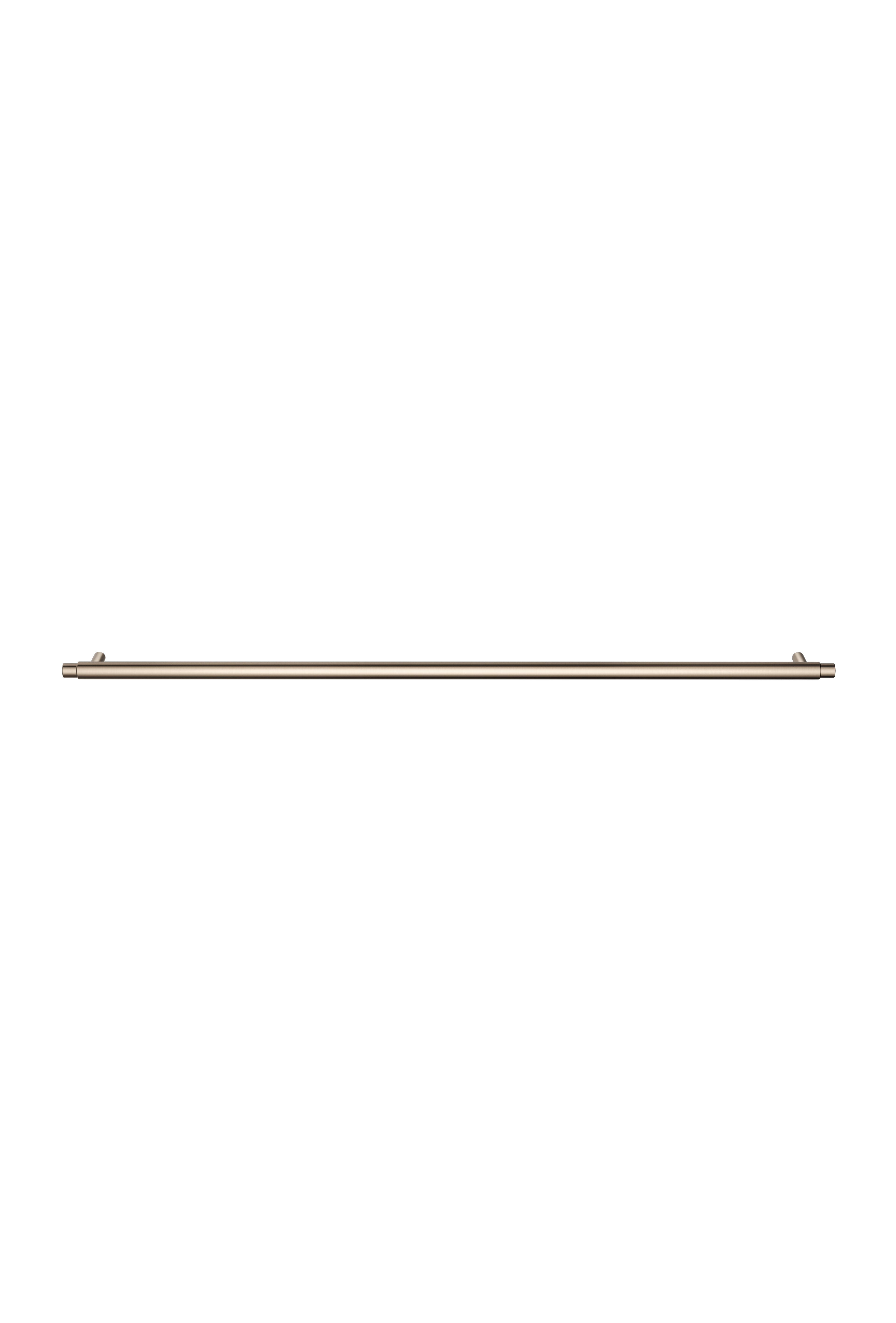 Oppen Round Pull 520mm Cabinet Handle (Brushed), Champagne