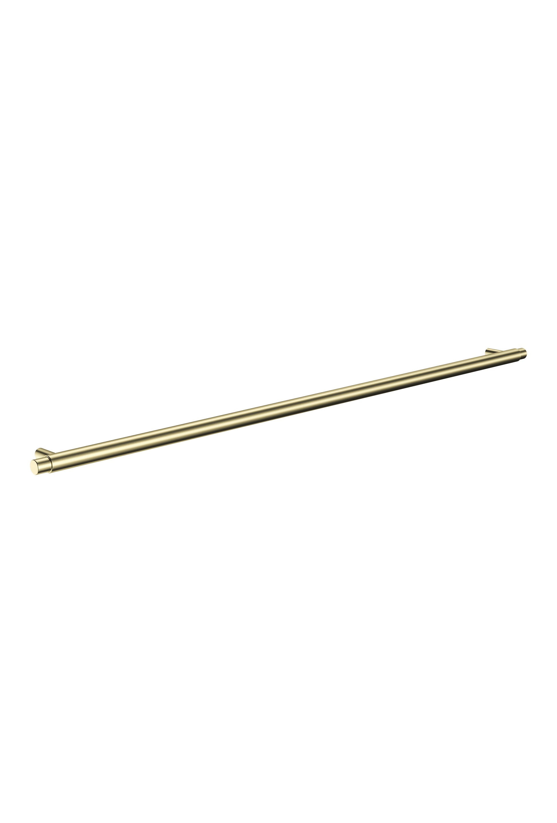Oppen Round Pull 520mm Cabinet Handle (Brushed), Tiger Bronze