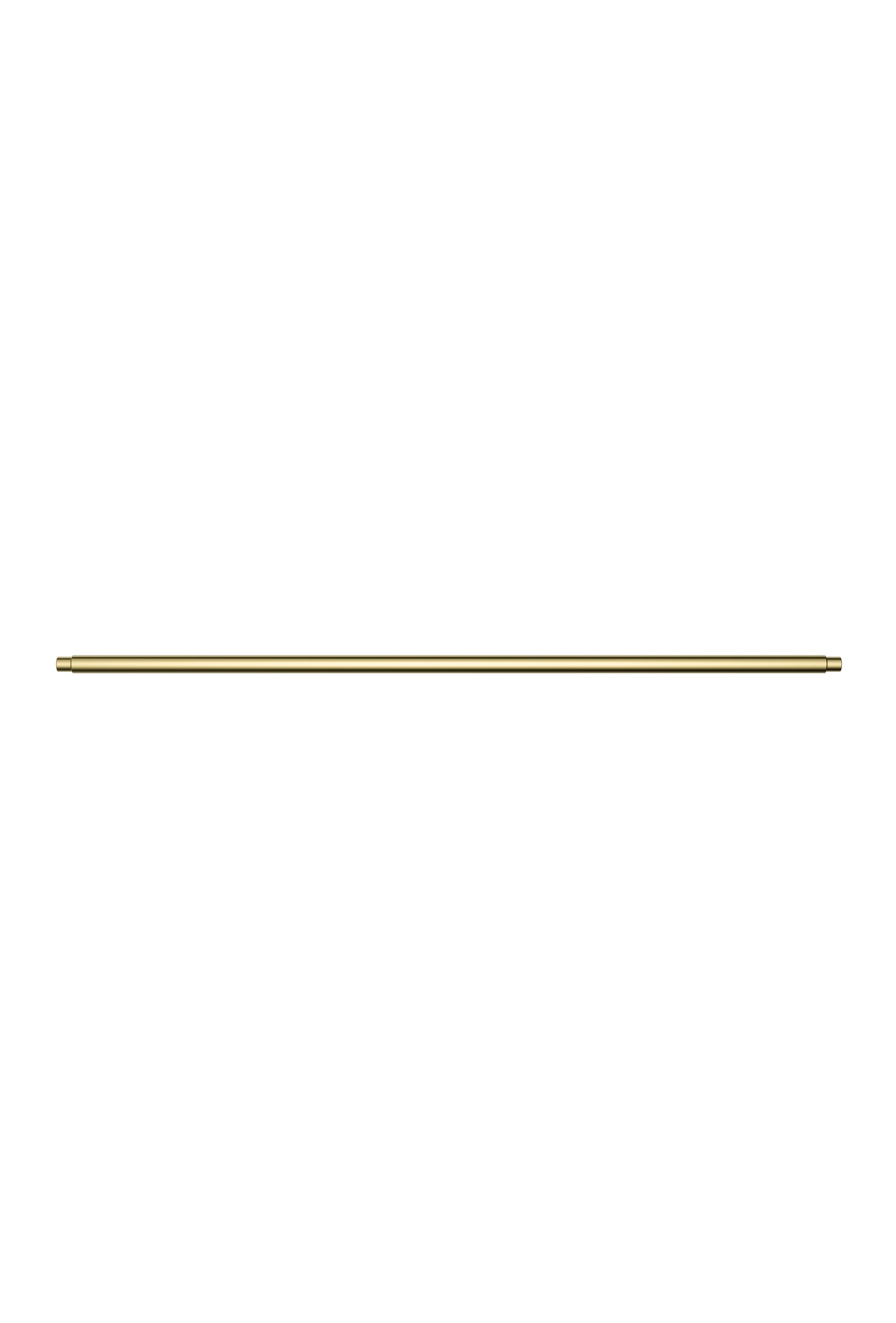 Oppen Round Pull 520mm Cabinet Handle (Brushed), Tiger Bronze