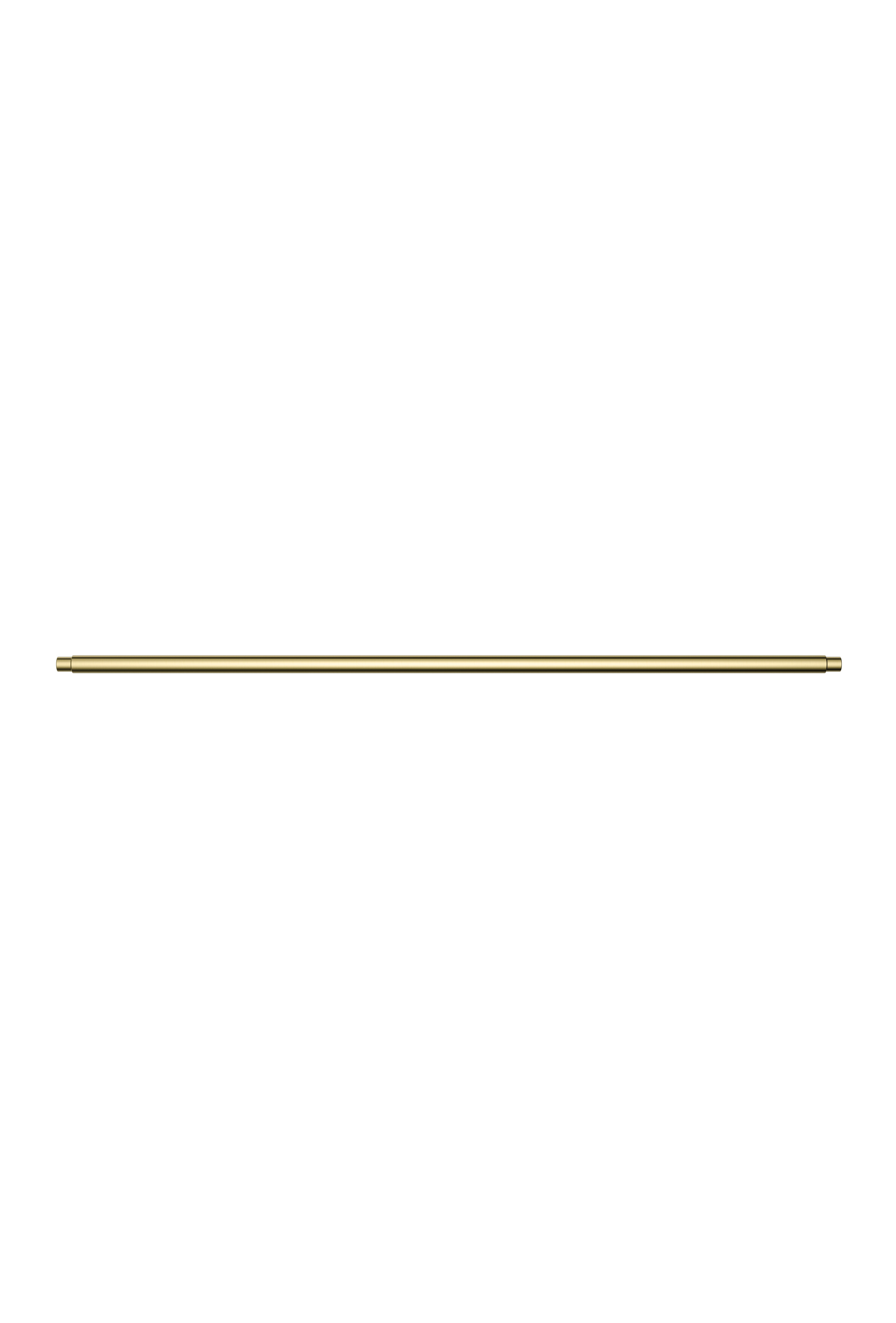 Oppen Round Pull 520mm Cabinet Handle (Brushed), Tiger Bronze