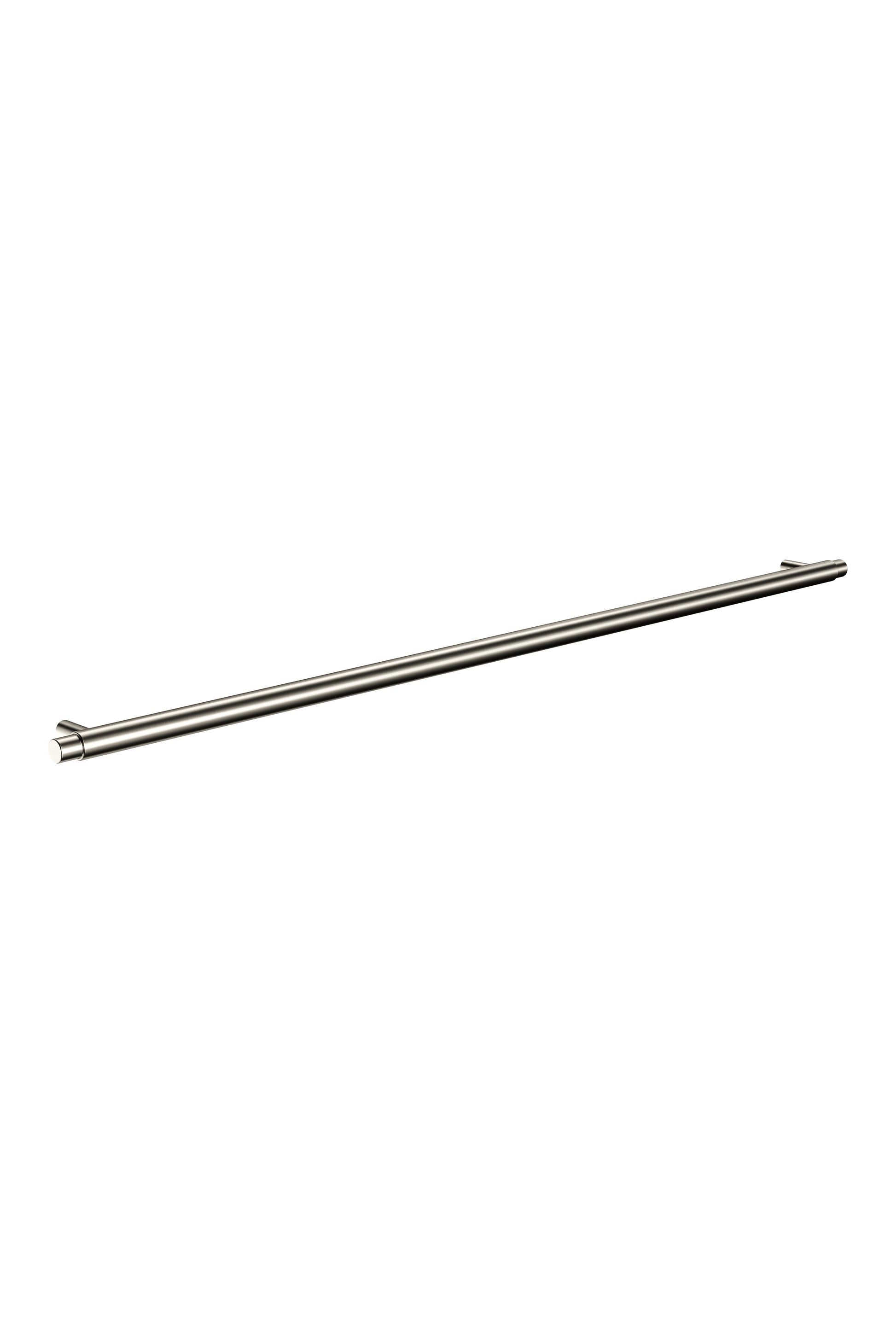 Oppen Round Pull 520mm Cabinet Handle (Brushed), Lustre Bronze
