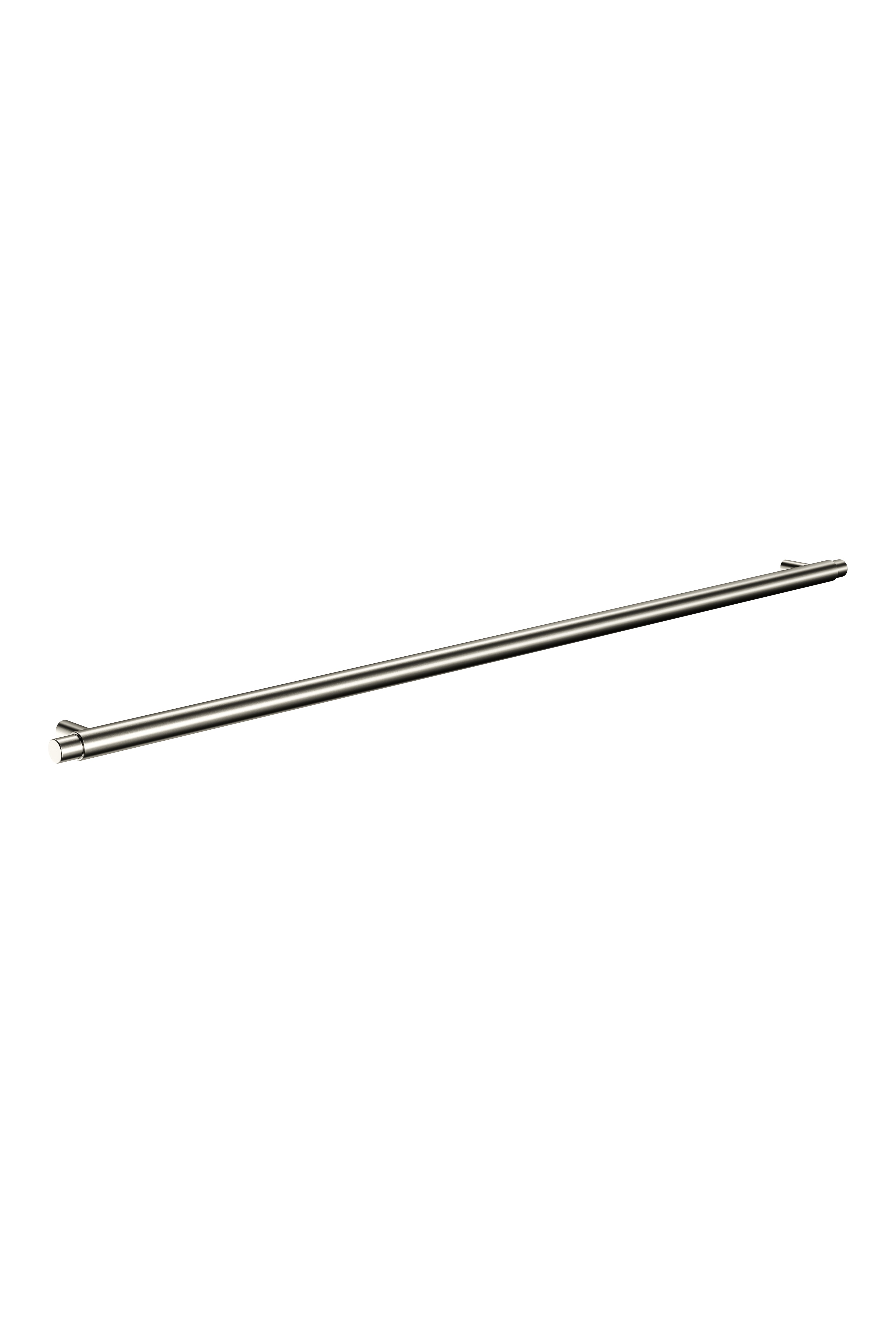 Oppen Round Pull 520mm Cabinet Handle (Brushed), Lustre Bronze
