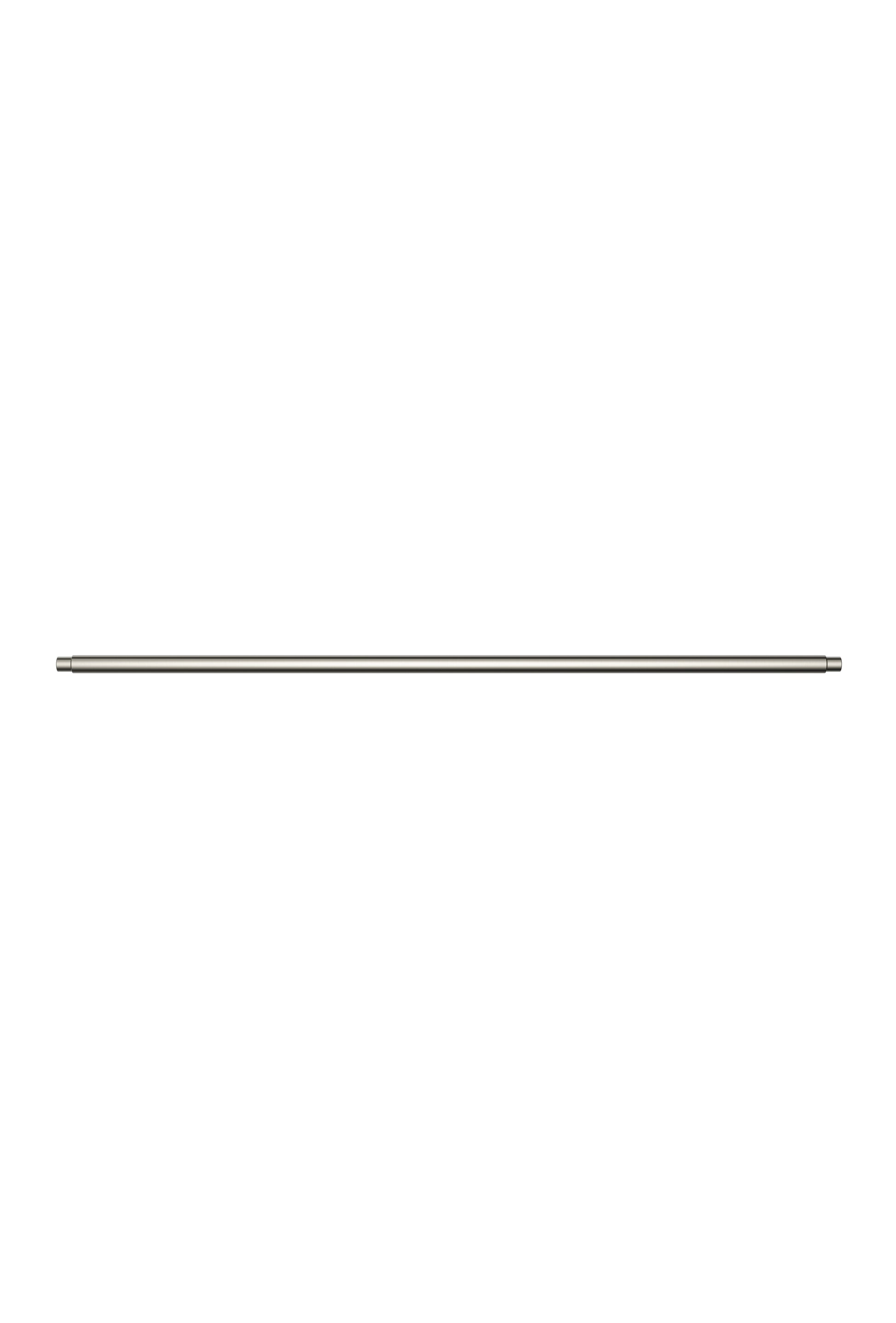 Oppen Round Pull 520mm Cabinet Handle (Brushed), Lustre Bronze