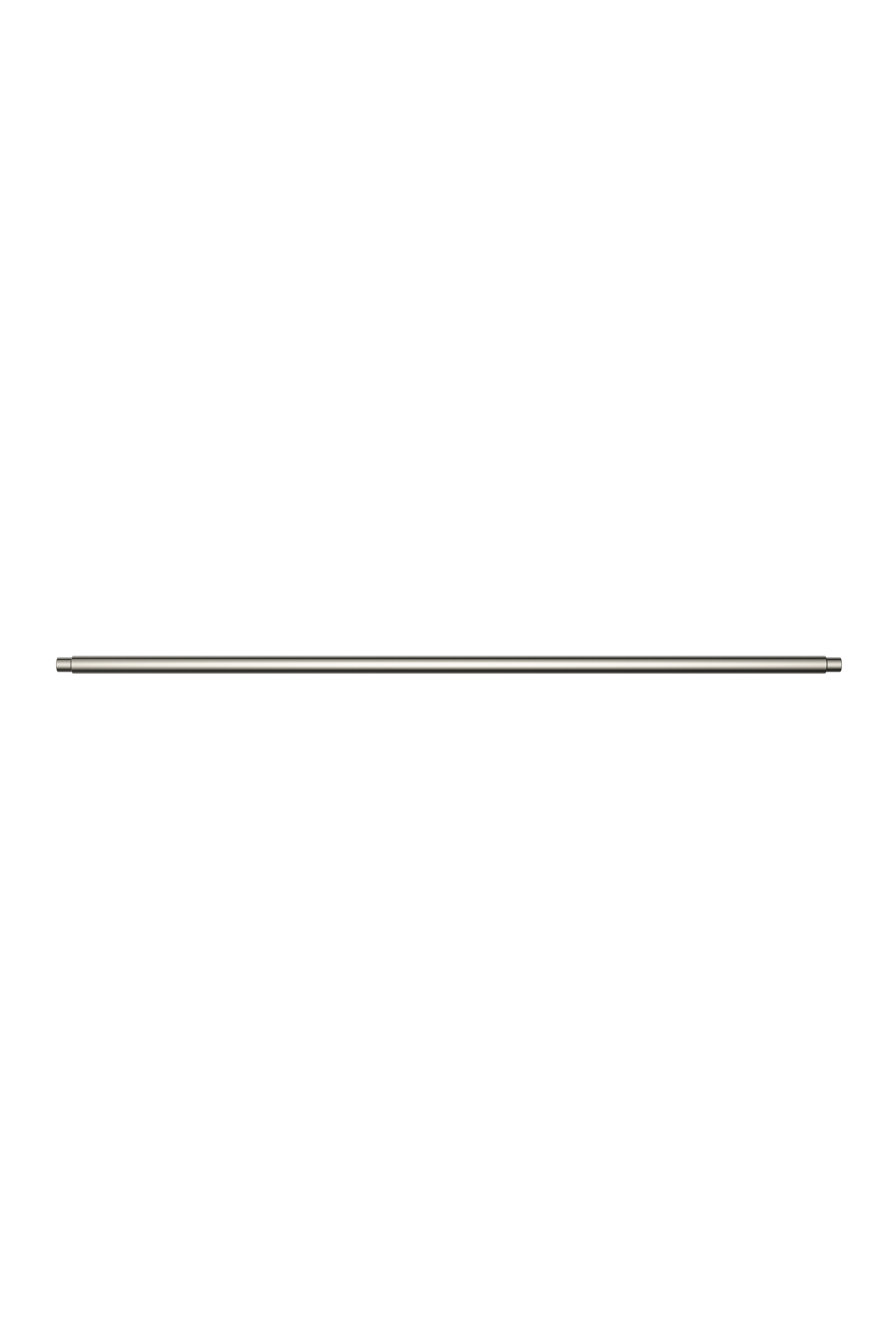Oppen Round Pull 520mm Cabinet Handle (Brushed), Lustre Bronze