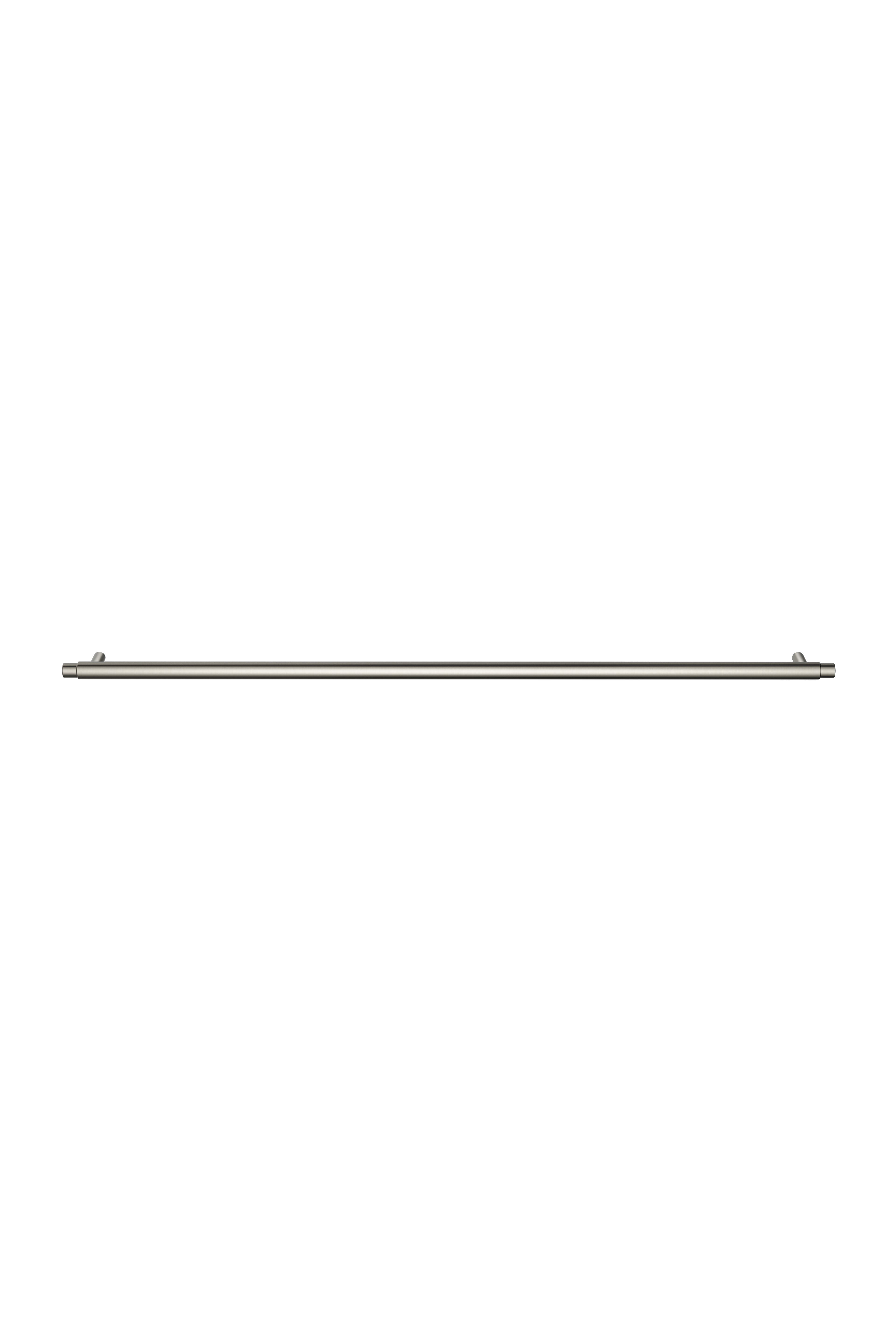 Oppen Round Pull 520mm Cabinet Handle (Brushed), Brushed Nickel