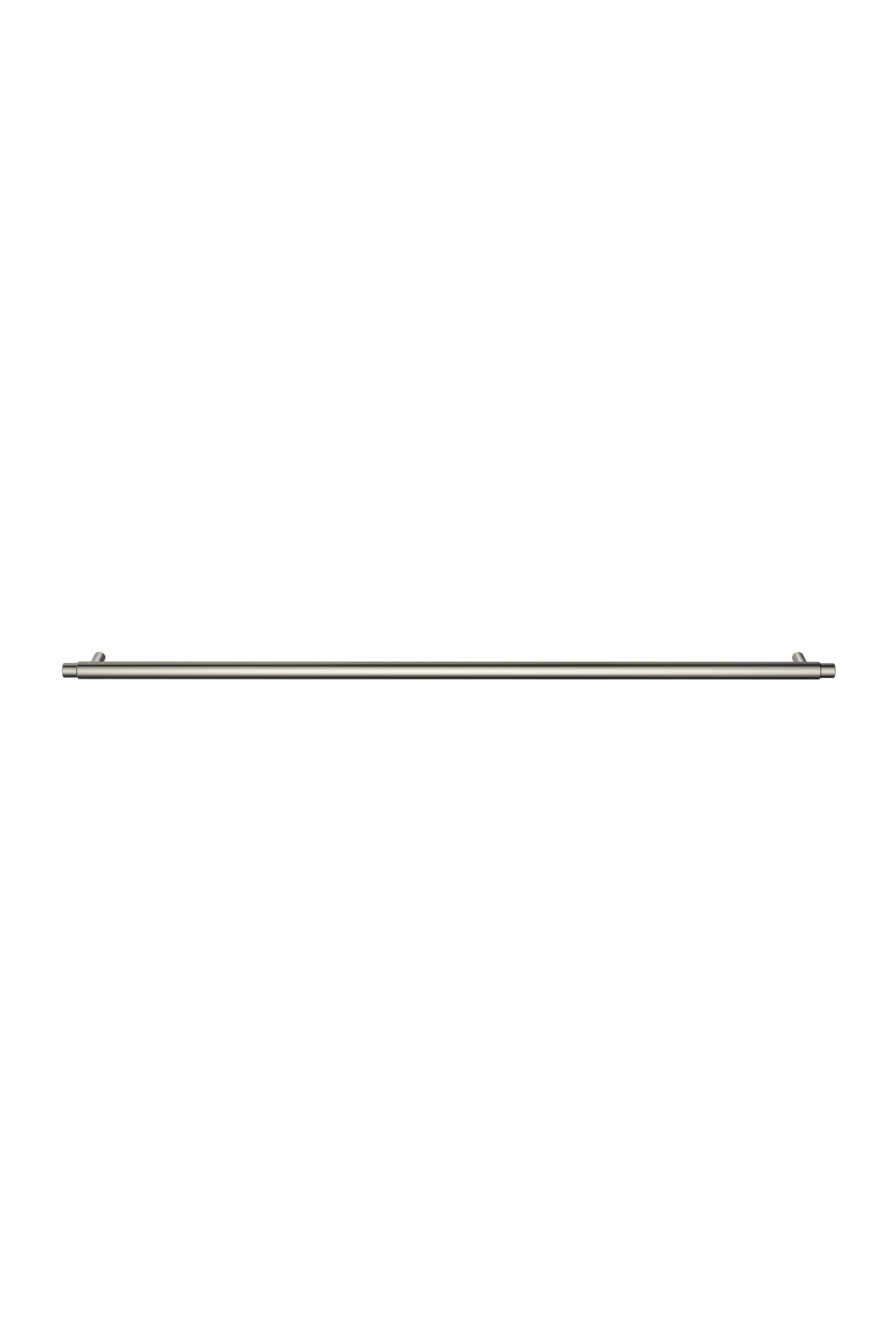 Oppen Round Pull 520mm Cabinet Handle (Brushed), Lustre Bronze
