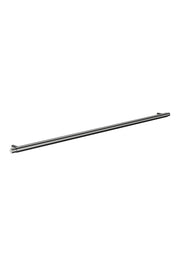 Oppen Round Pull 520mm Cabinet Handle (Brushed), Shadow