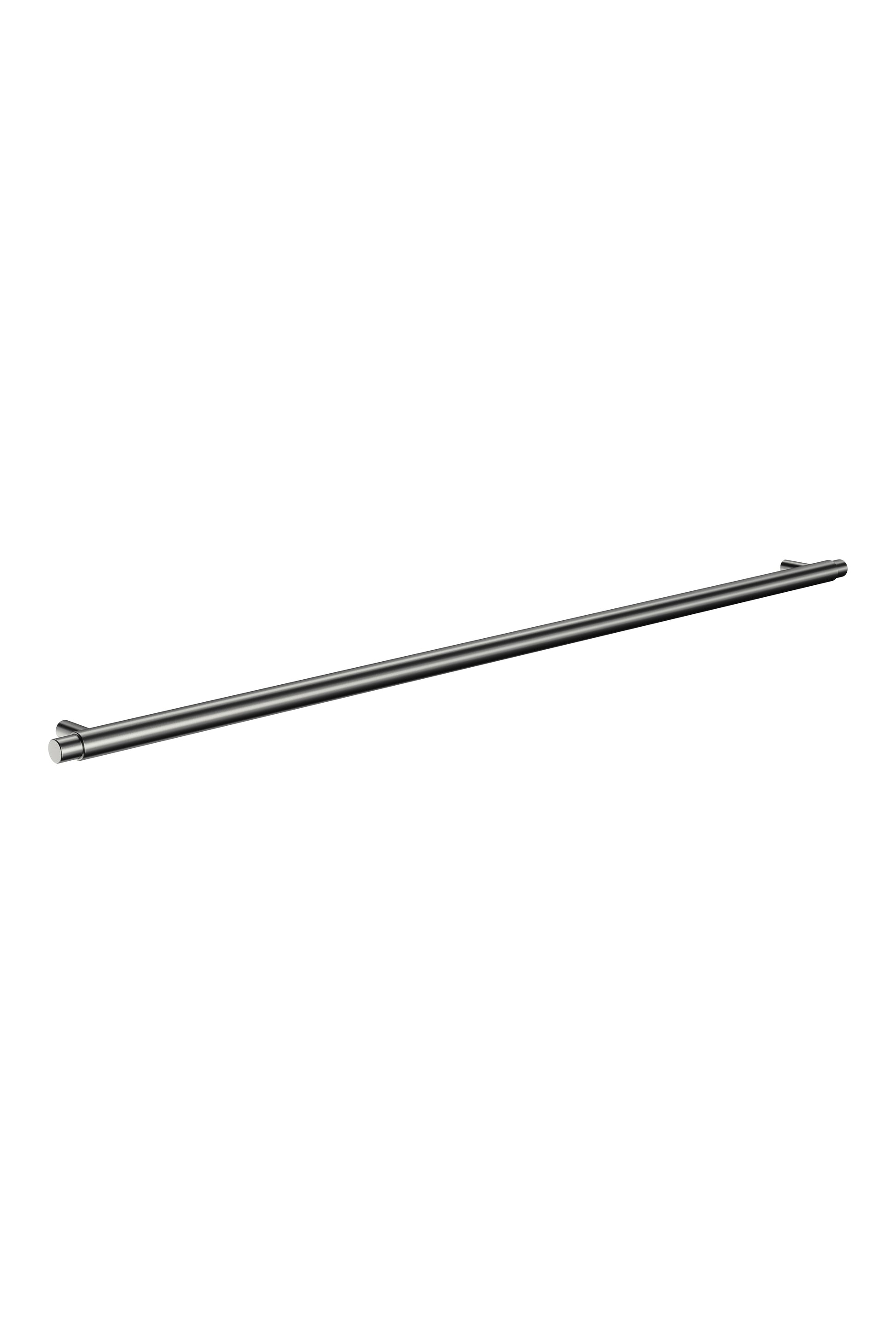 Oppen Round Pull 520mm Cabinet Handle (Brushed), Shadow