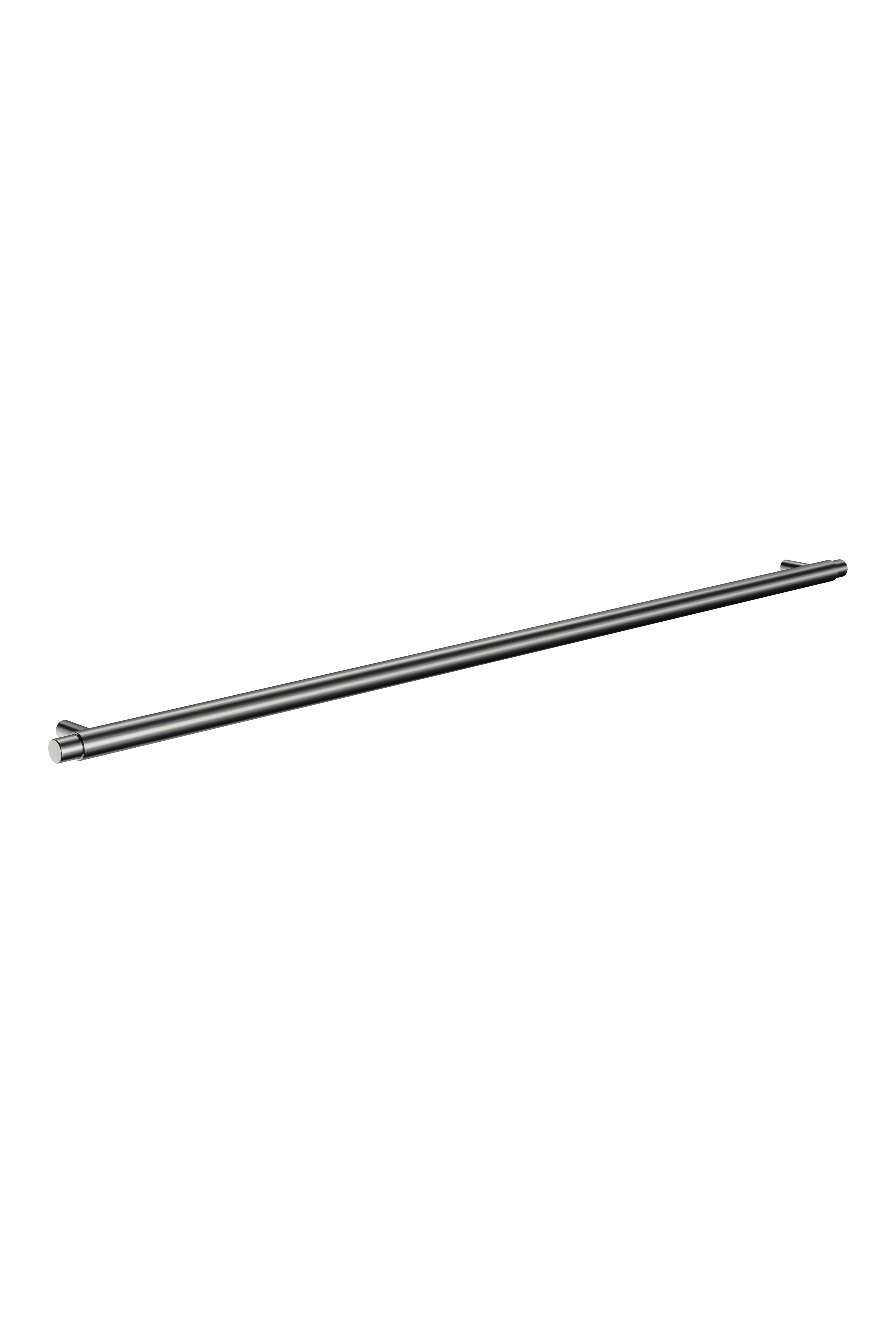 Oppen Round Pull 520mm Cabinet Handle (Brushed), Shadow