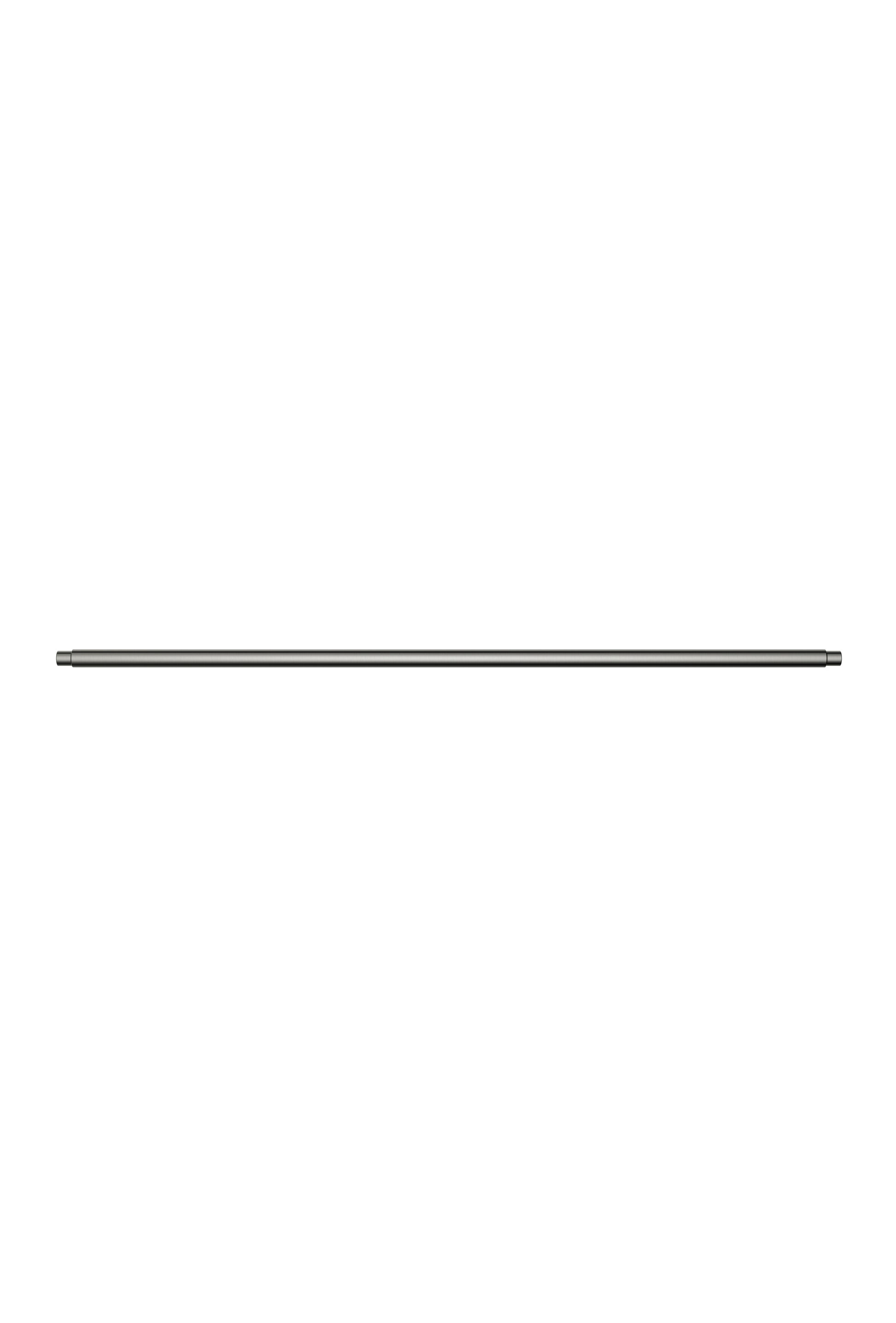Oppen Round Pull 520mm Cabinet Handle (Brushed), Shadow
