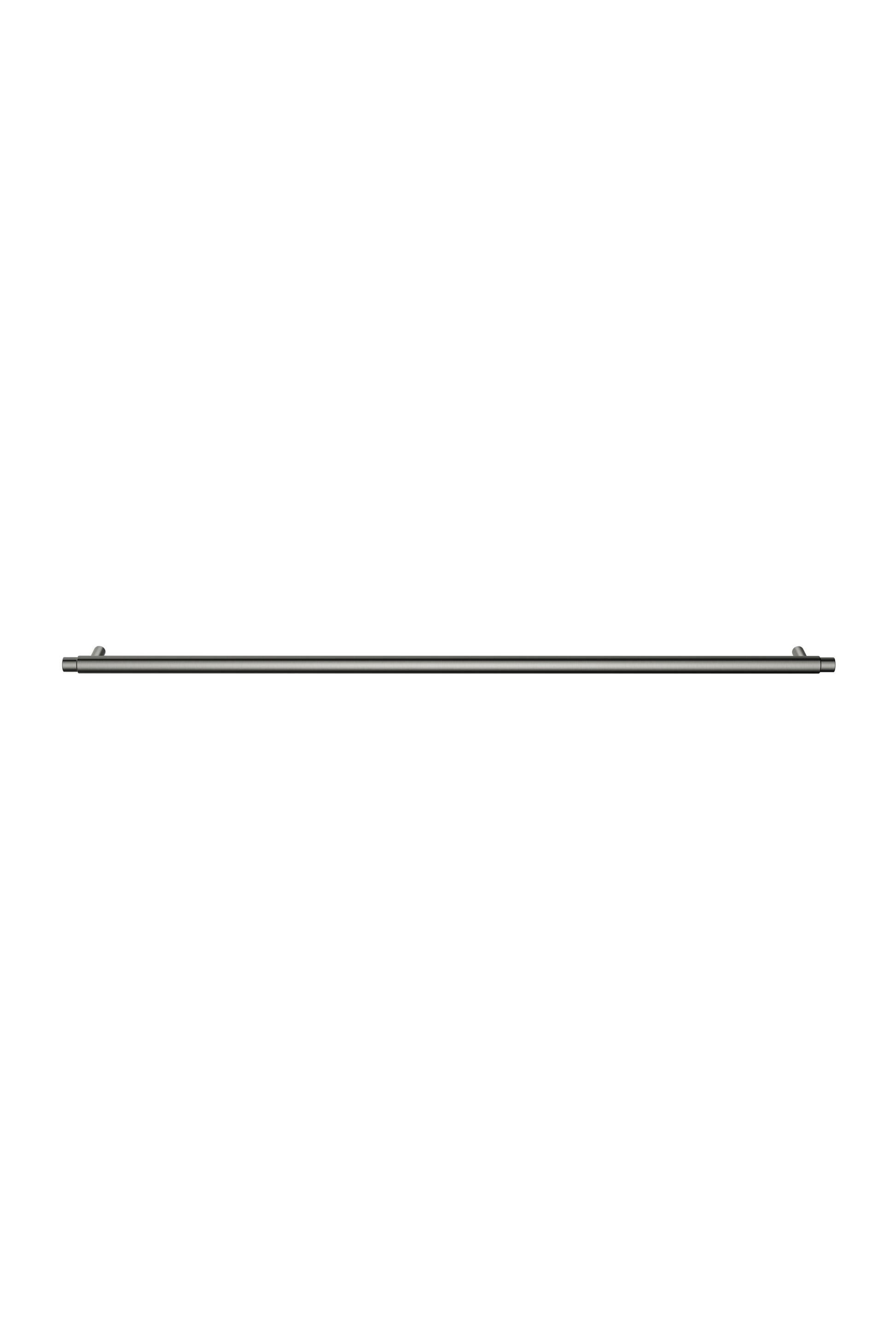 Oppen Round Pull 520mm Cabinet Handle (Brushed), Shadow
