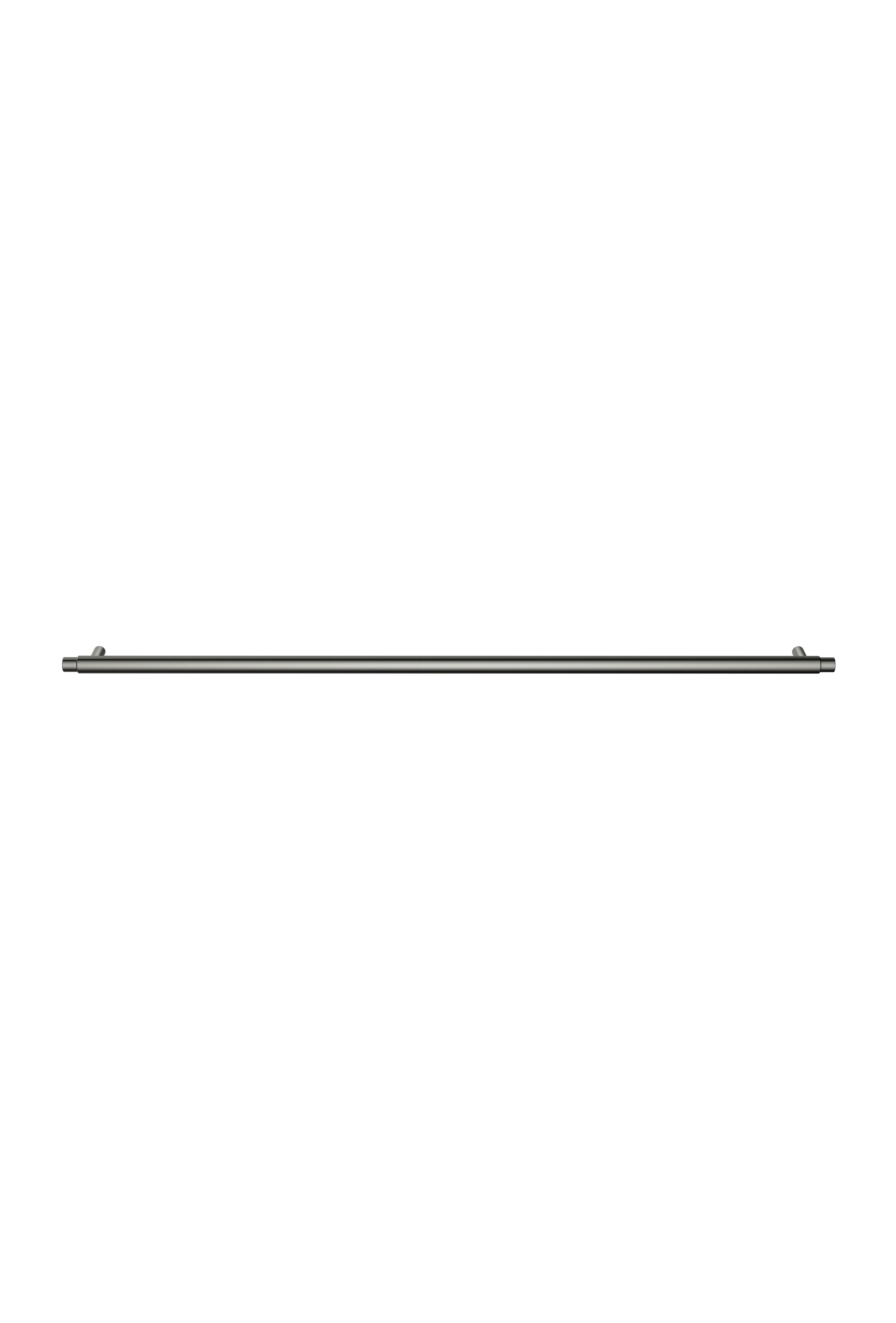 Oppen Round Pull 520mm Cabinet Handle (Brushed), Shadow